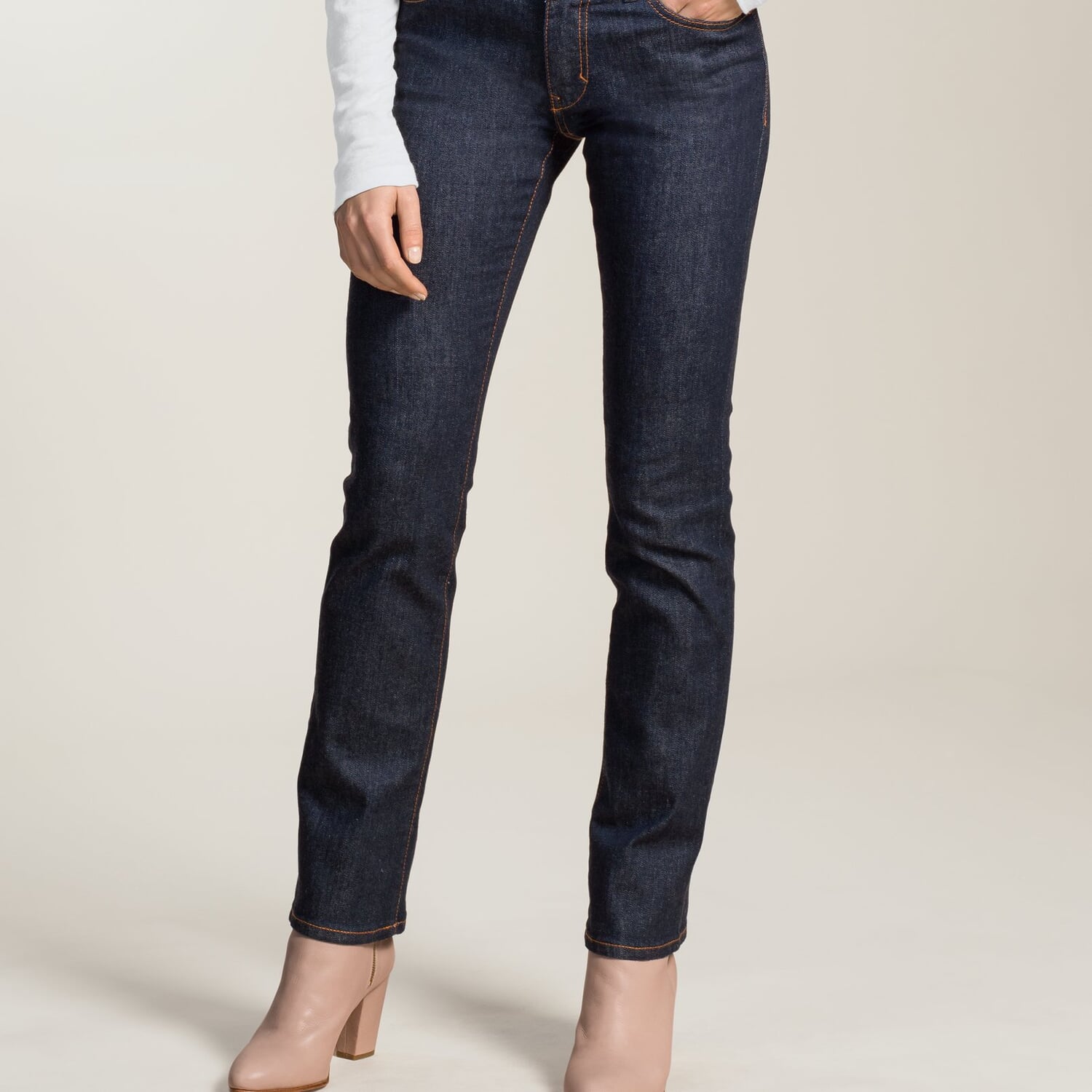 Ladies Jeans Straight
