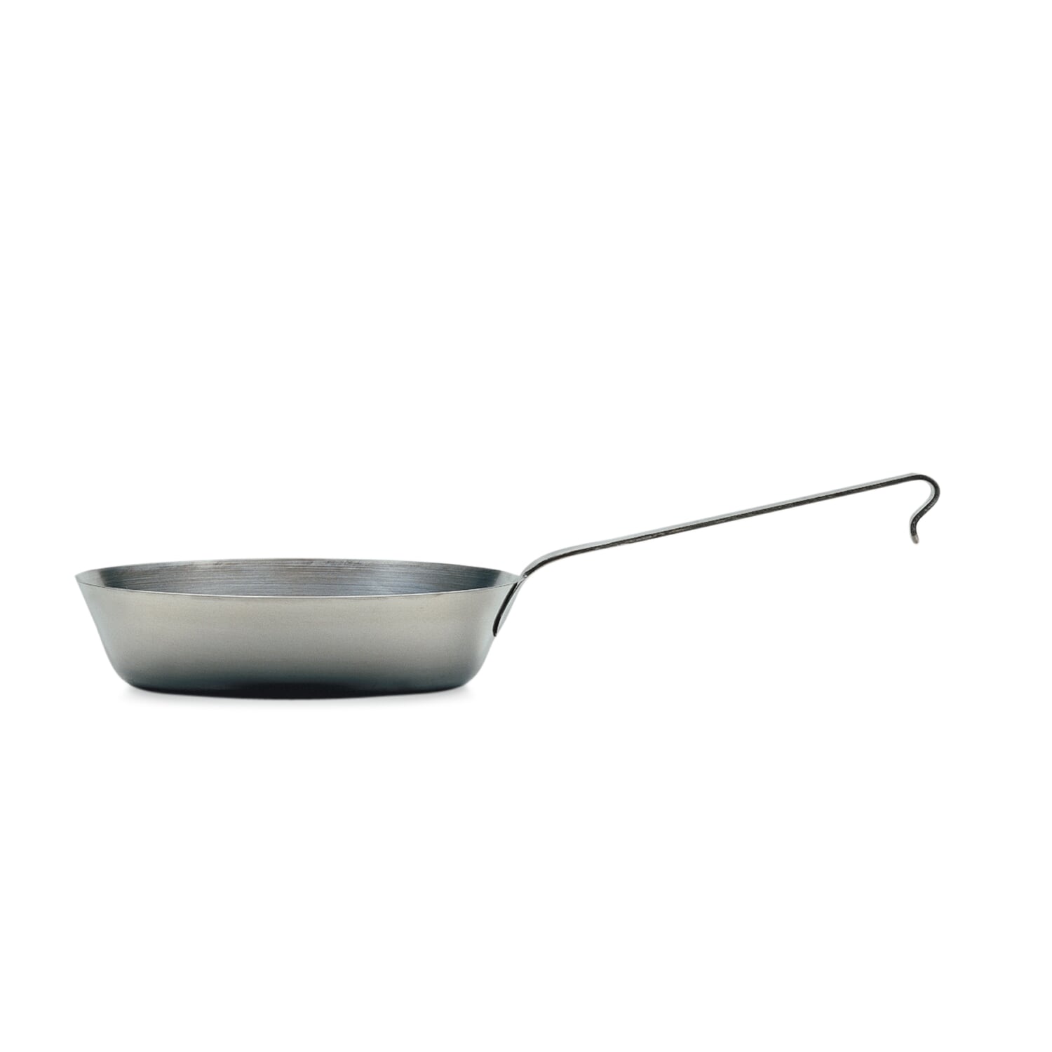 Swivel pan iron