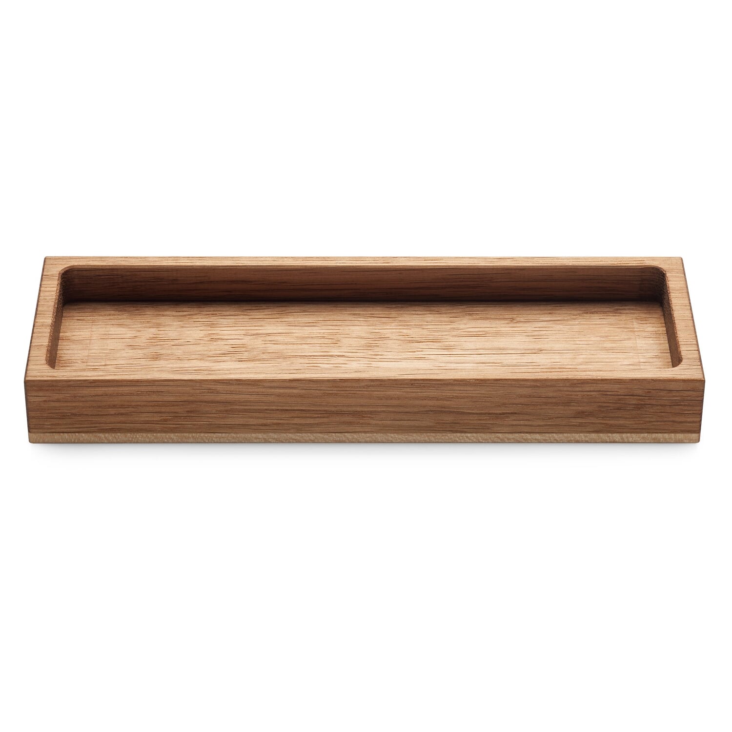 Utensil tray oak and maple