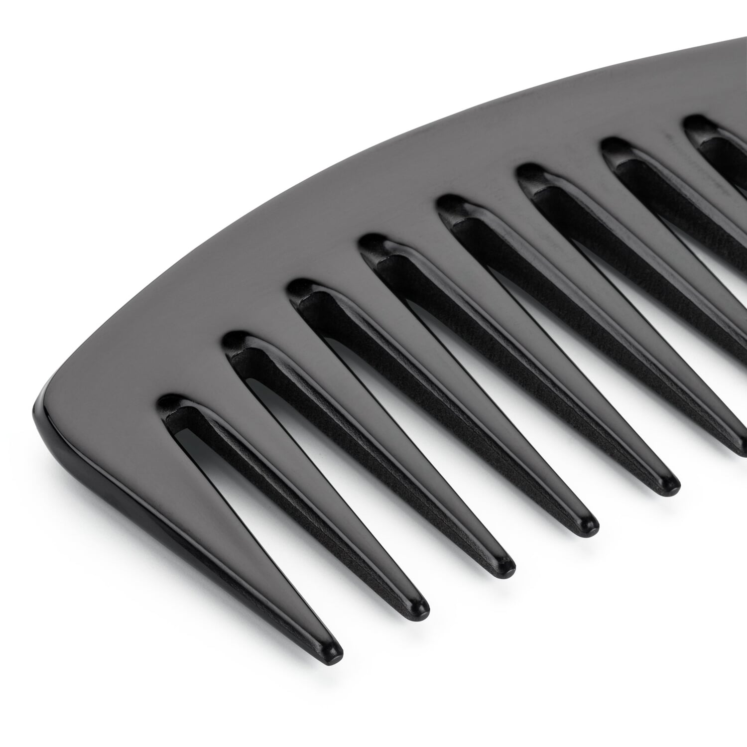 Styling comb ebonite