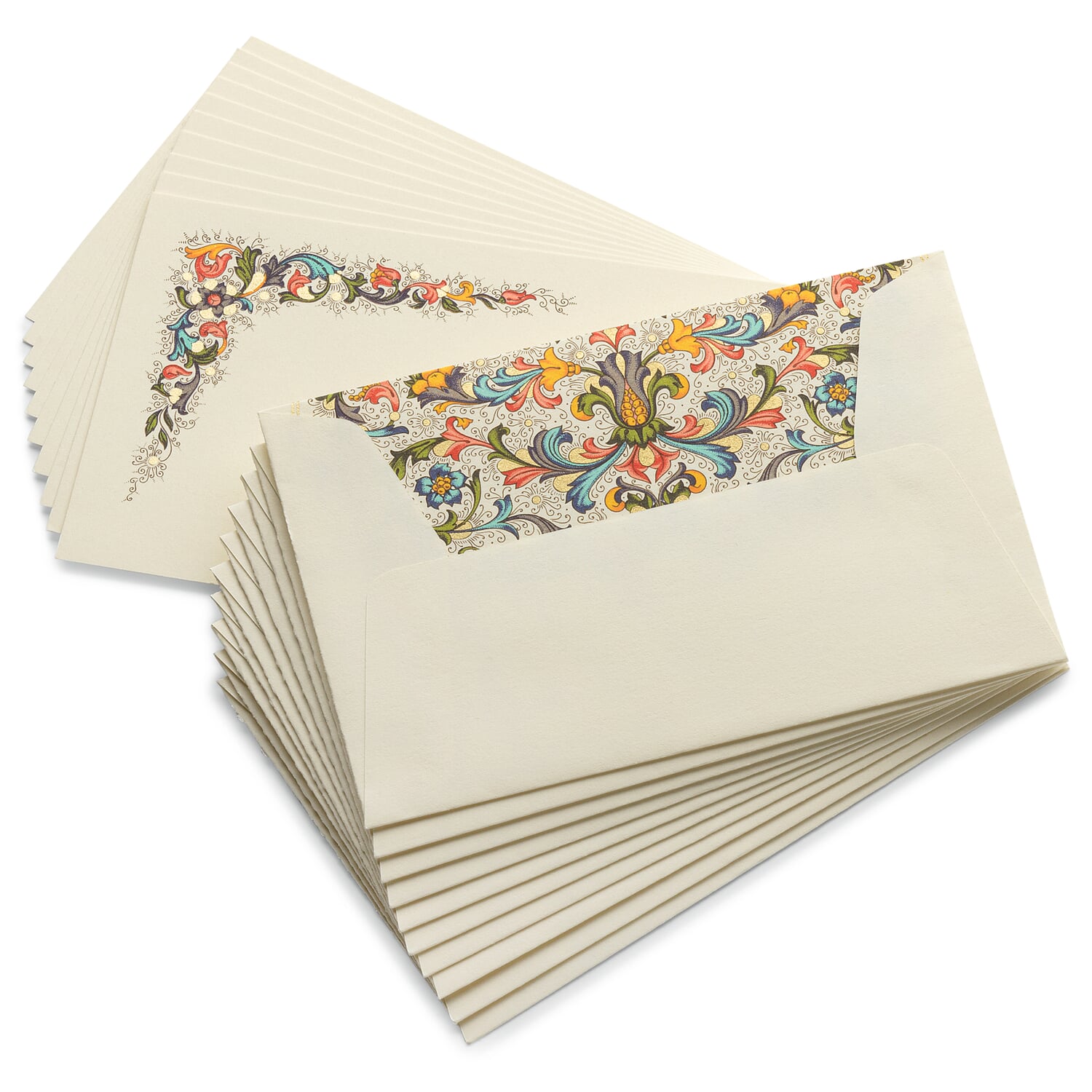 Fiorenza letter cards with envelope