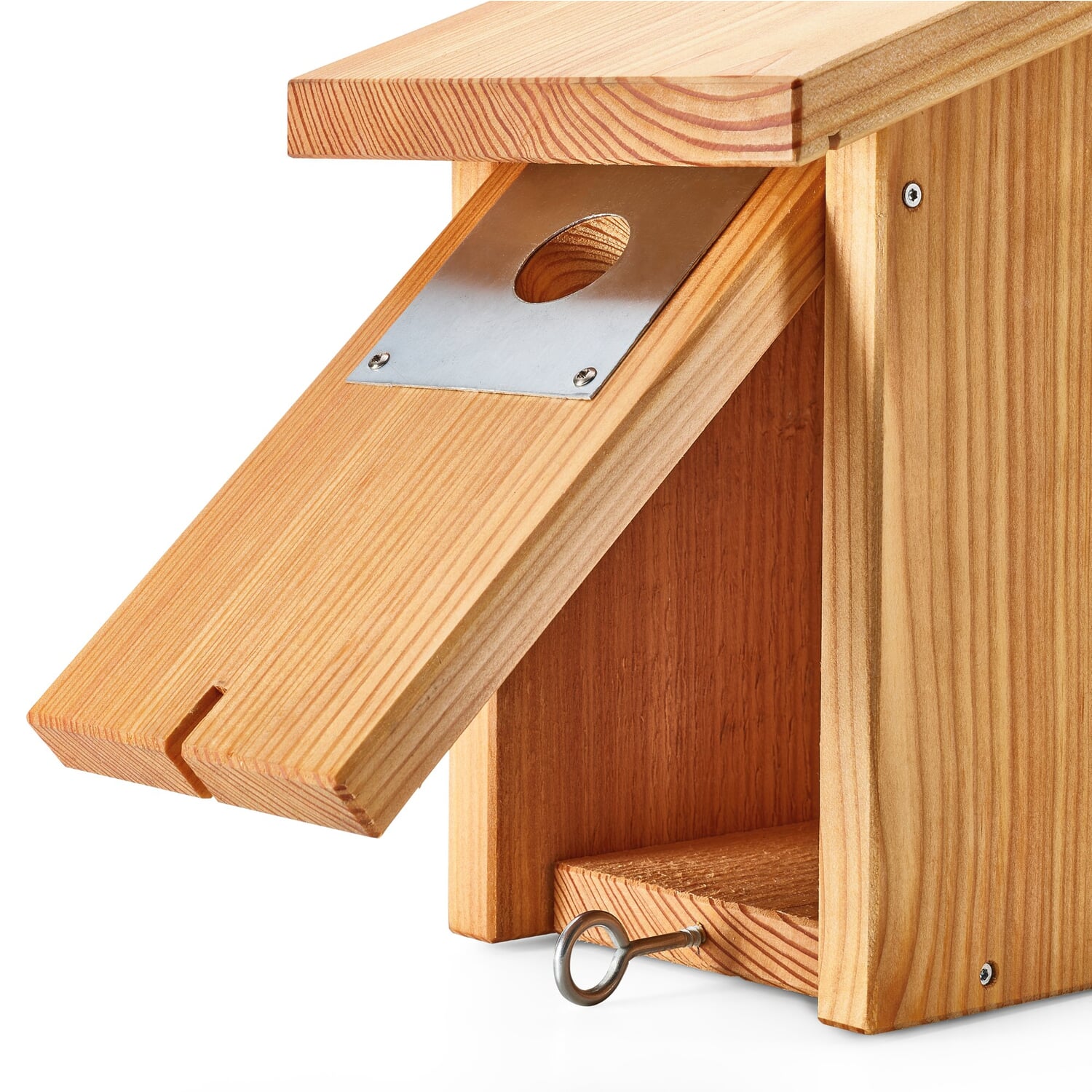 Nesting box larch wood