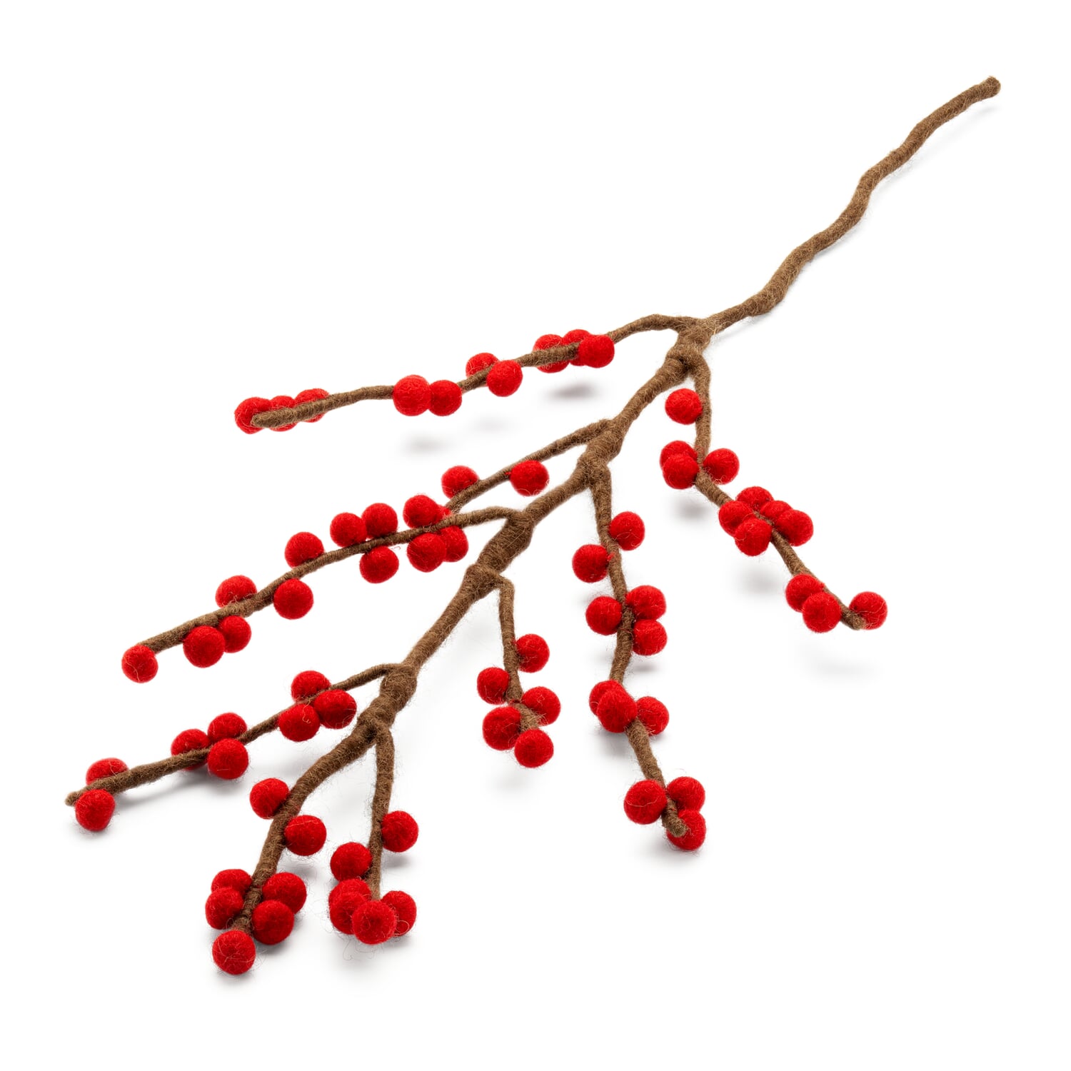 Berry branch felt