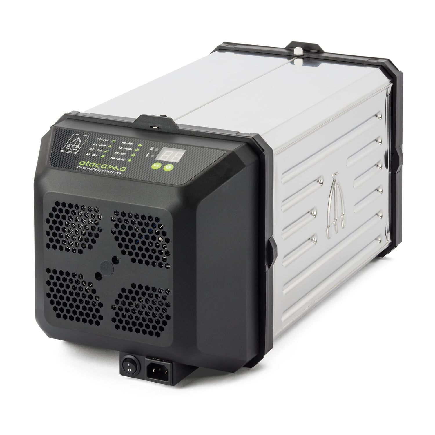 Stainless steel dehydrator