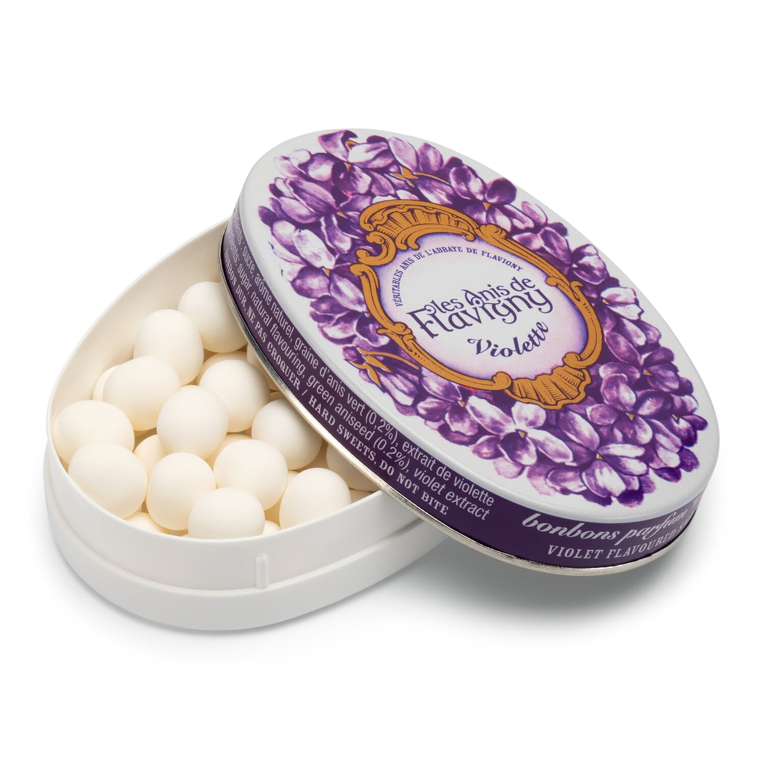 Anise pastilles violets single tin