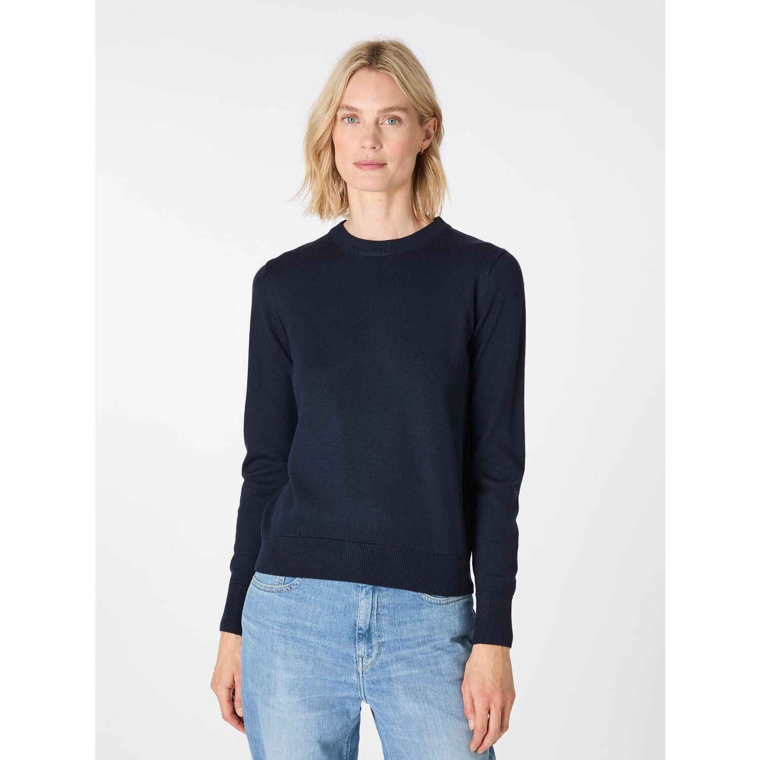 Ladies sweater merino wool