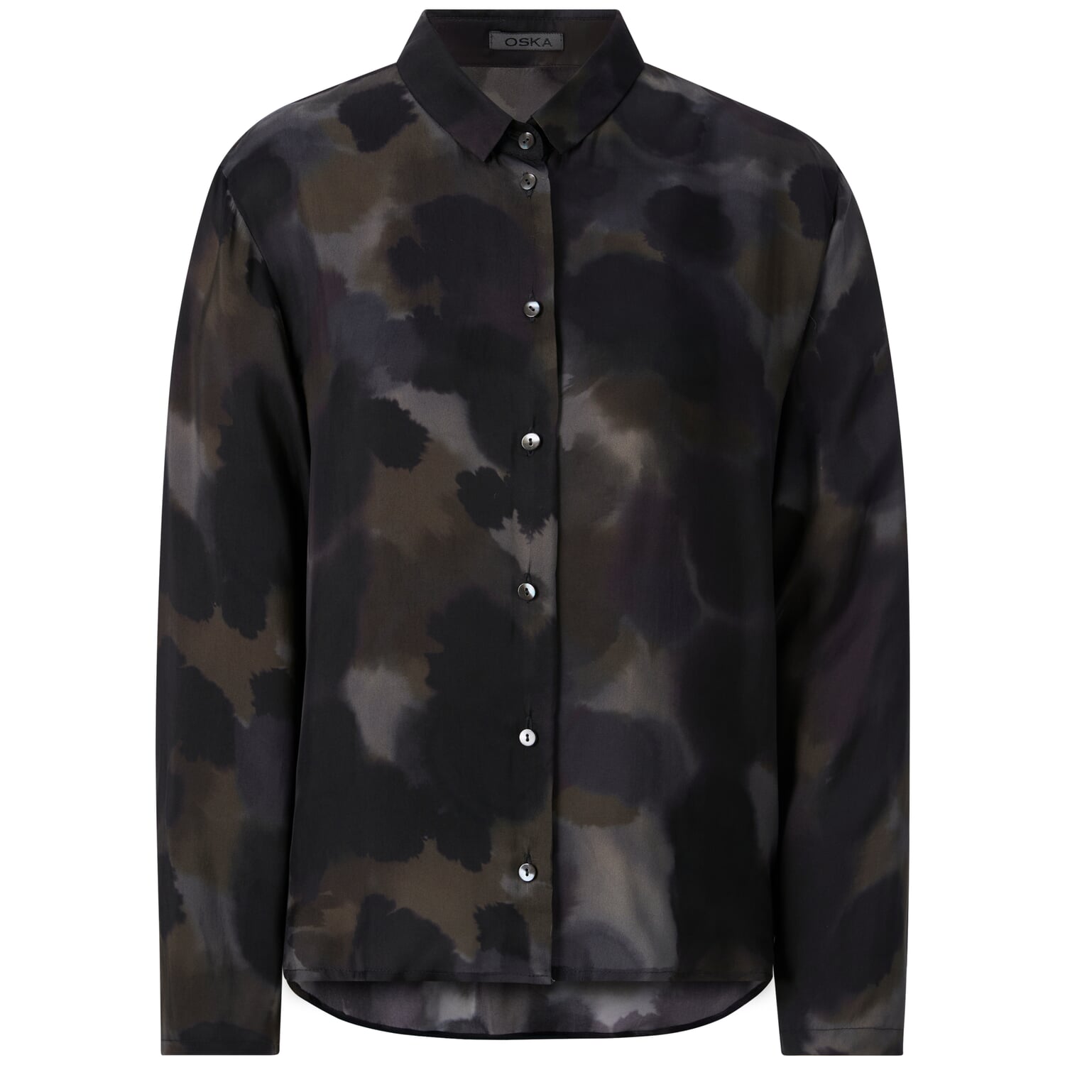 Women's blouse watercolor look