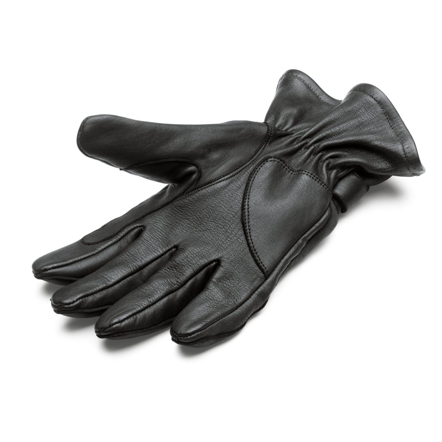 Men glove horse leather
