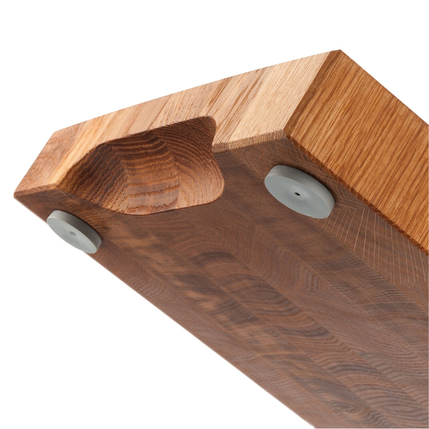 Chopping block end grain oak