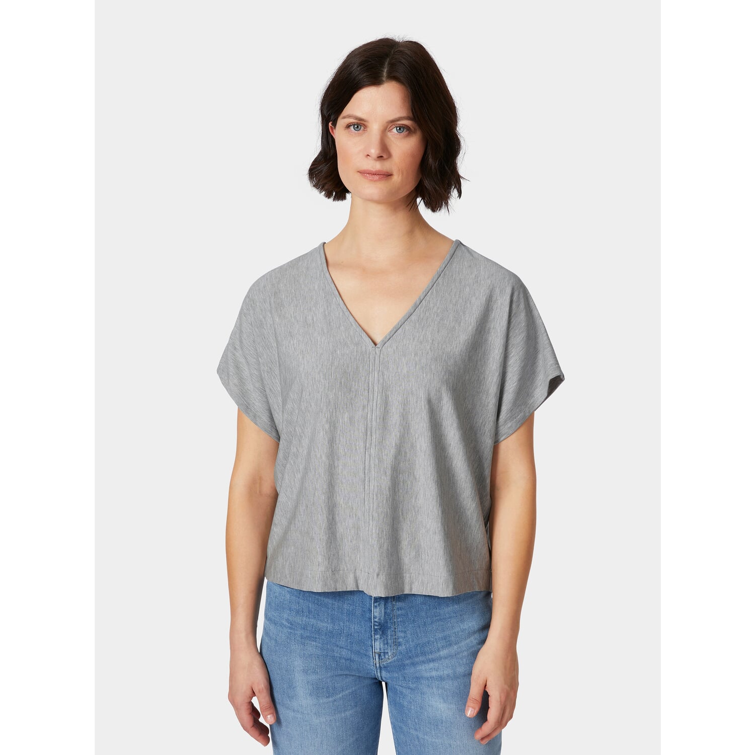 Women's short sleeve TENCEL? shirt