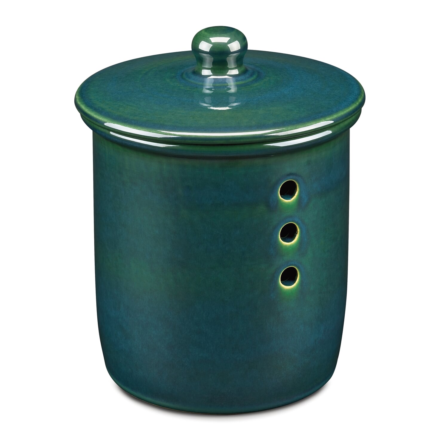 Storage pot stoneware