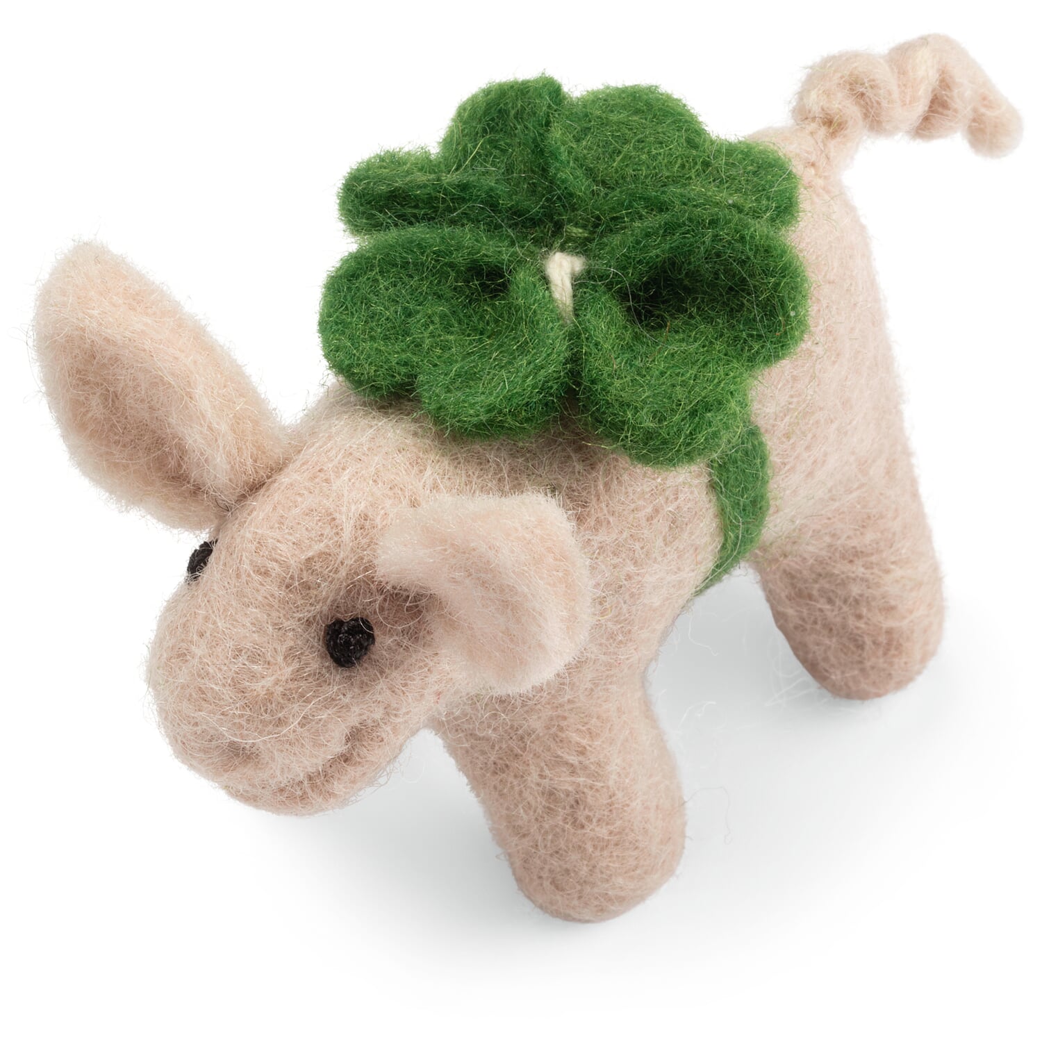 Lucky pig felt