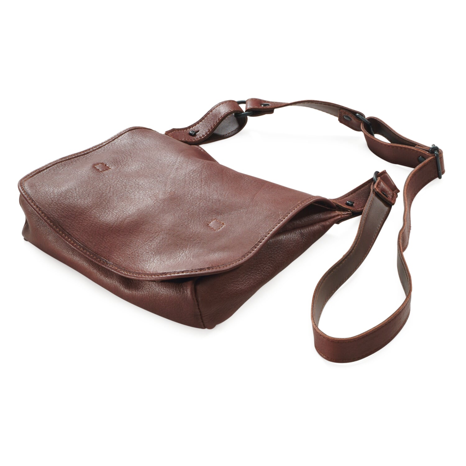 Hiking bag elk leather