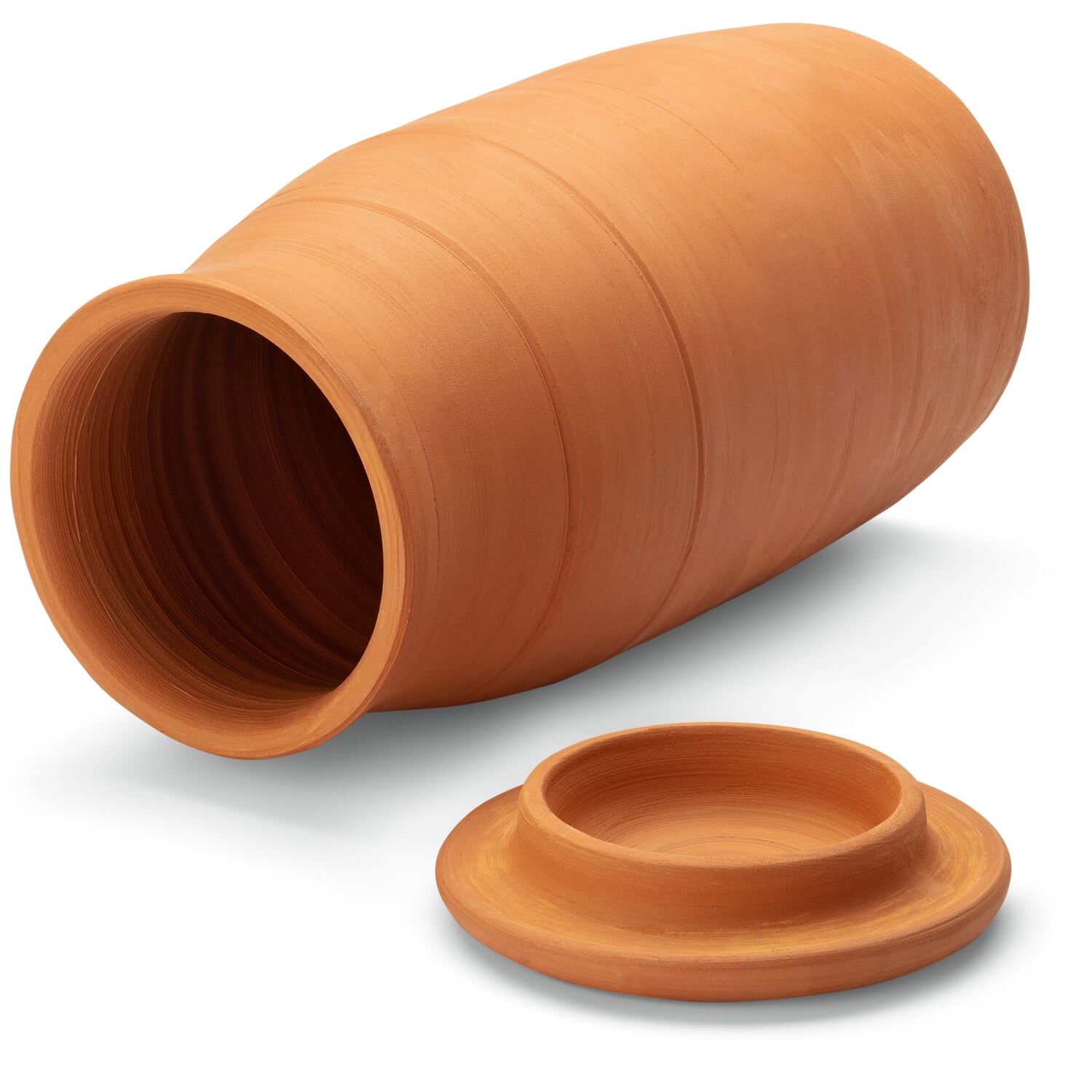 Watering pot for raised beds