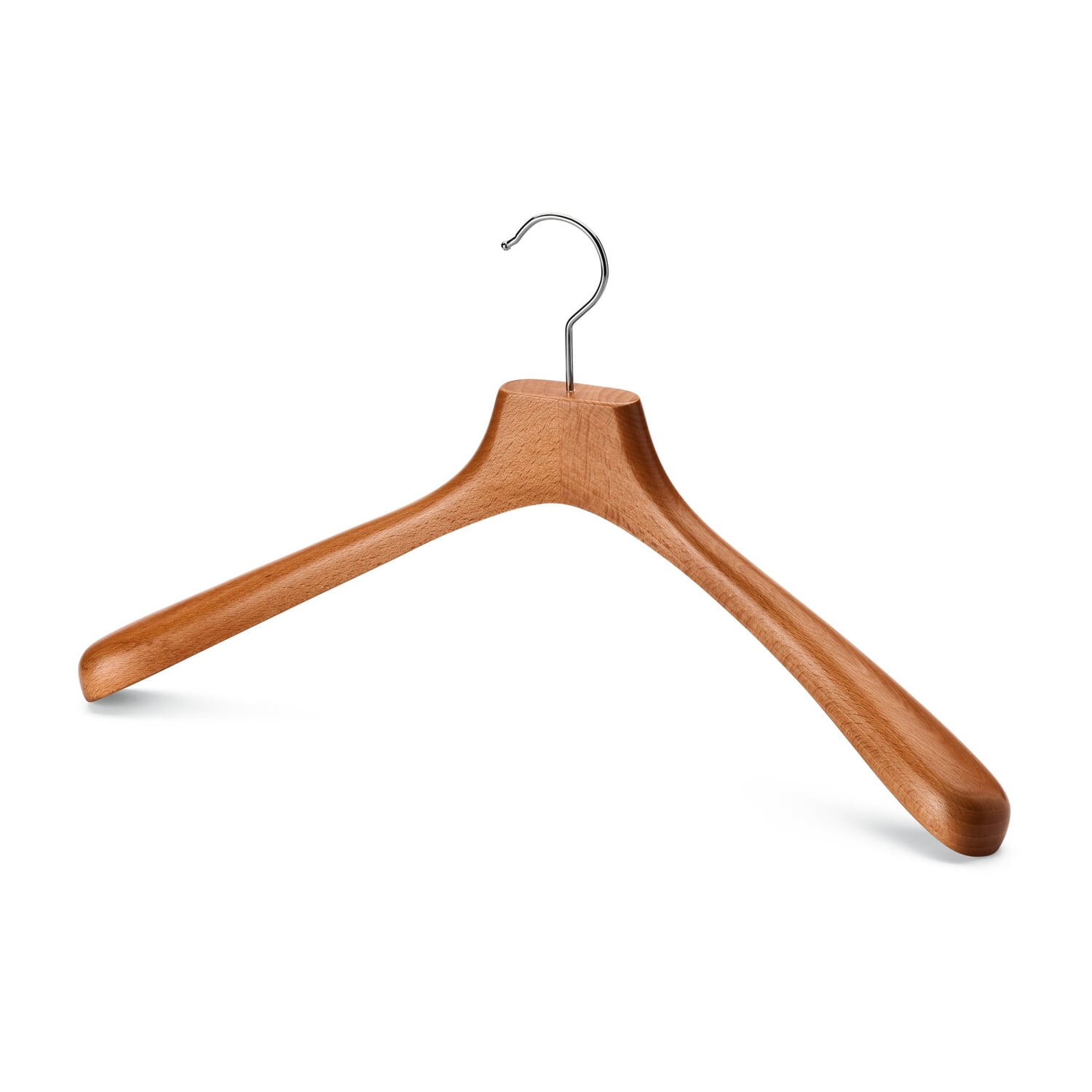 Solid shape coat hanger men