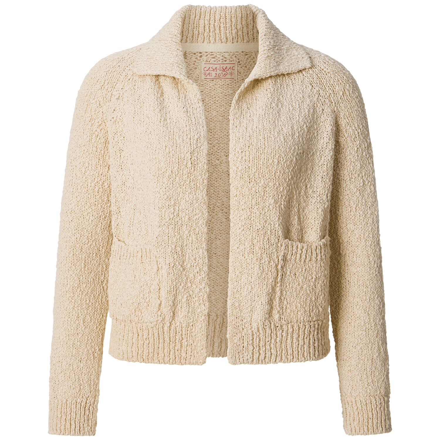 Women's cardigan with collar