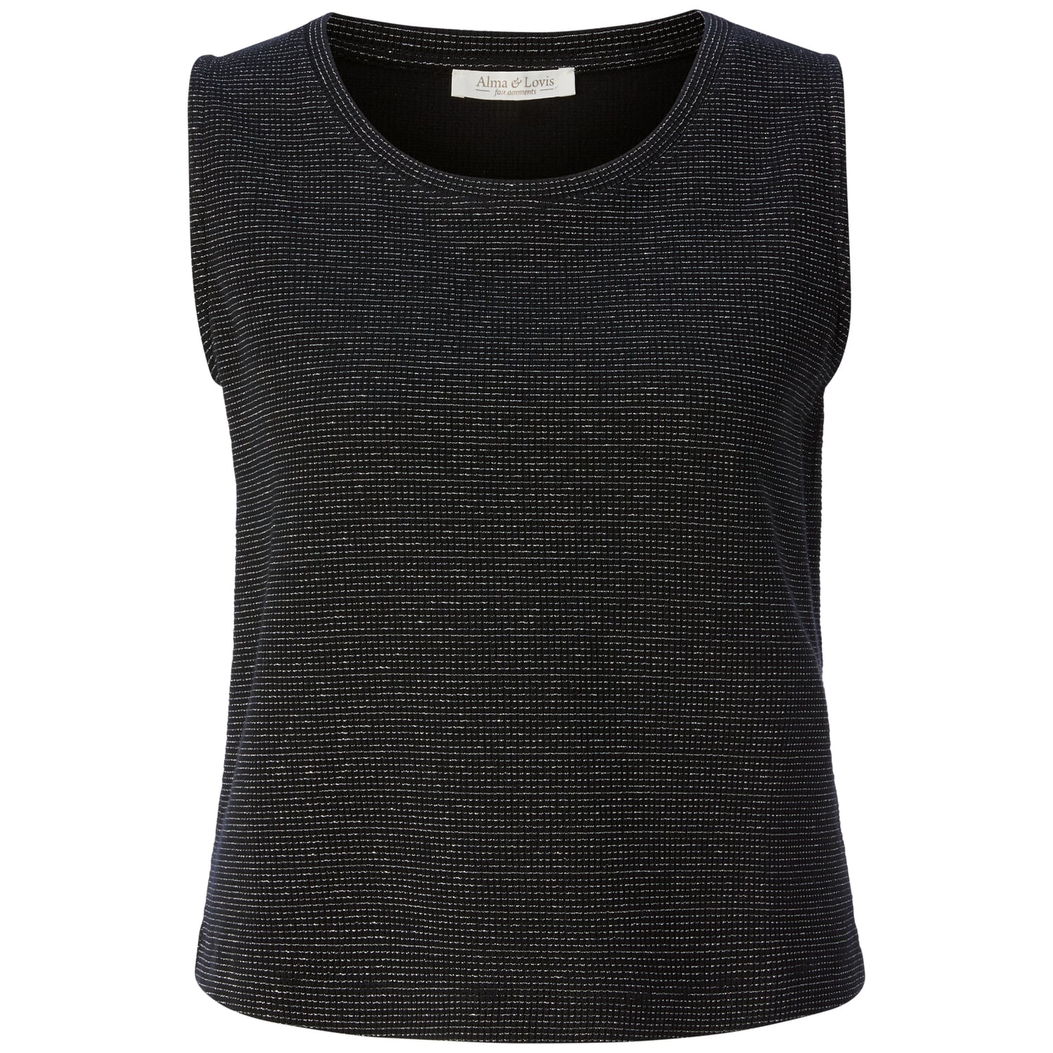 Ladies' glitter top