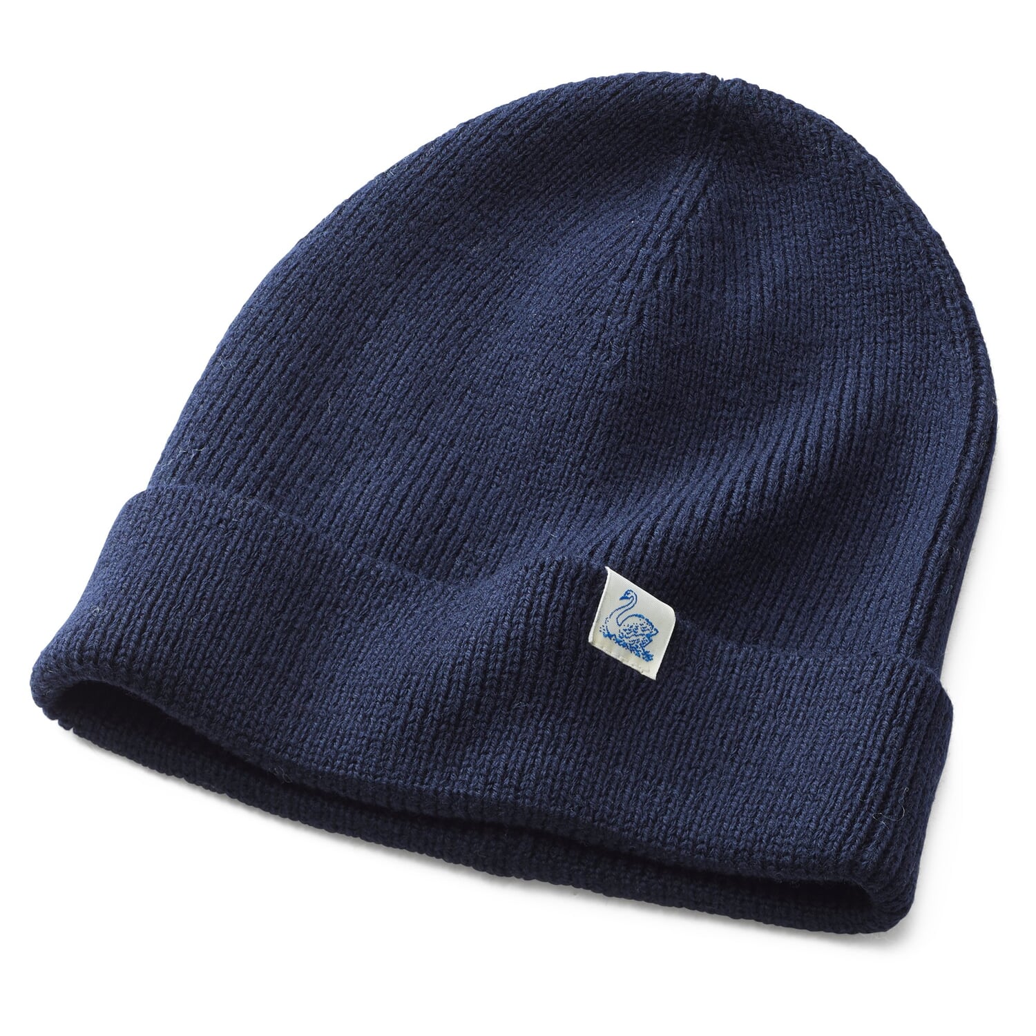 Knitted cap merino wool