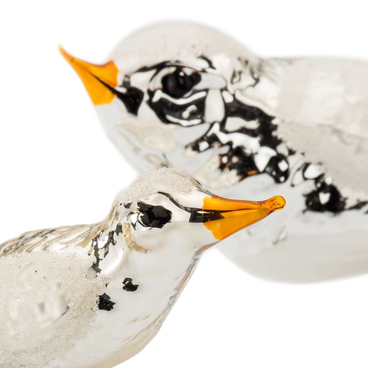 Lauscha glass birds traditional