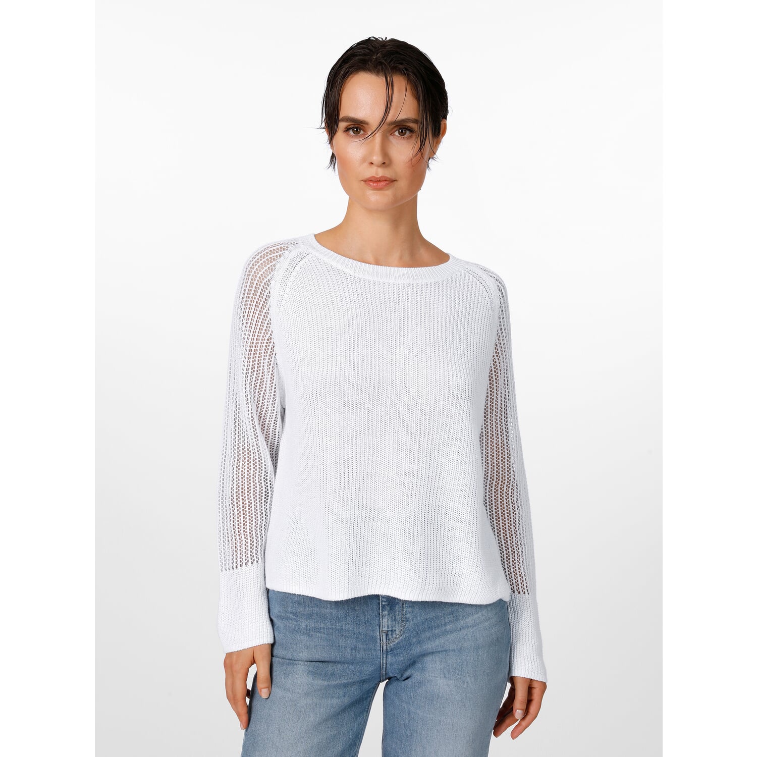 Women's sweater knit mix