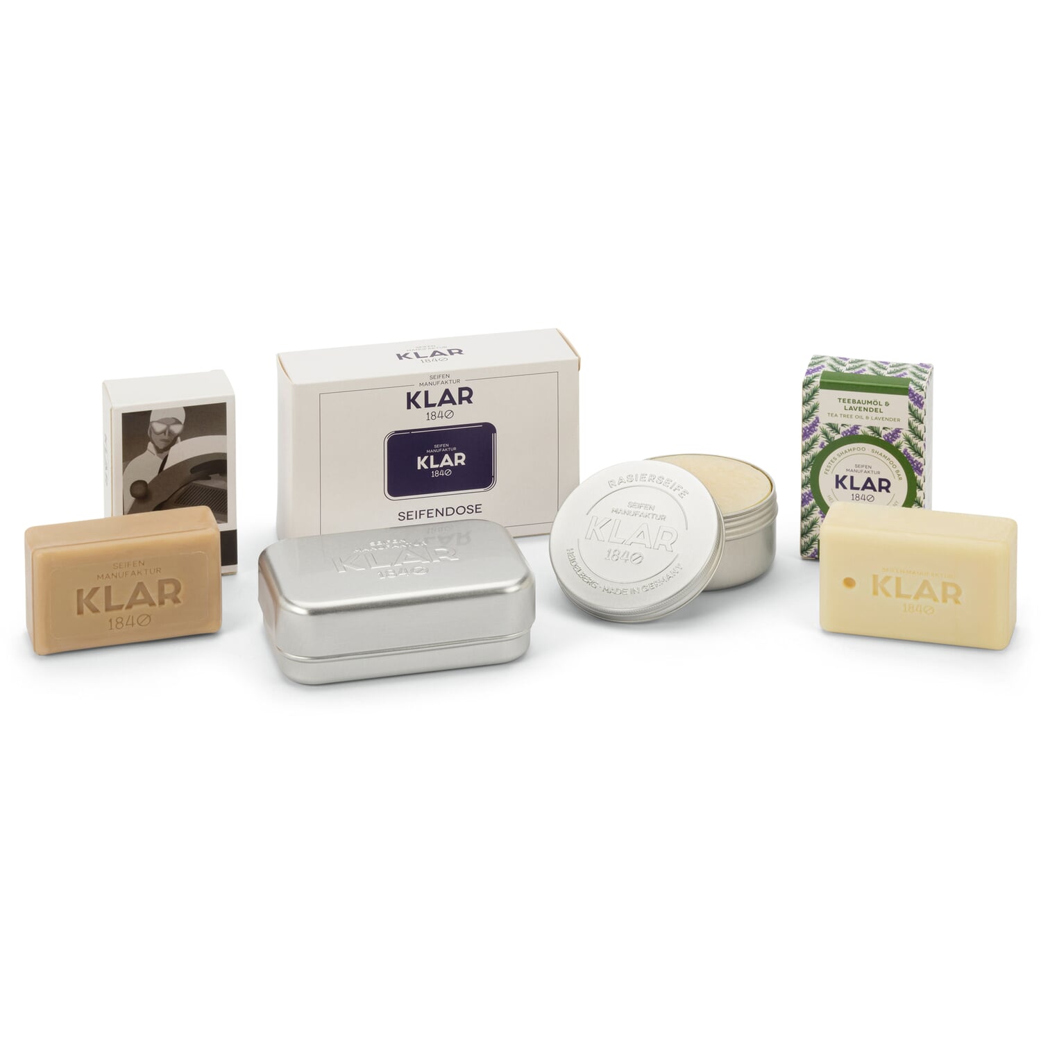 Gift set Klar Seifen men