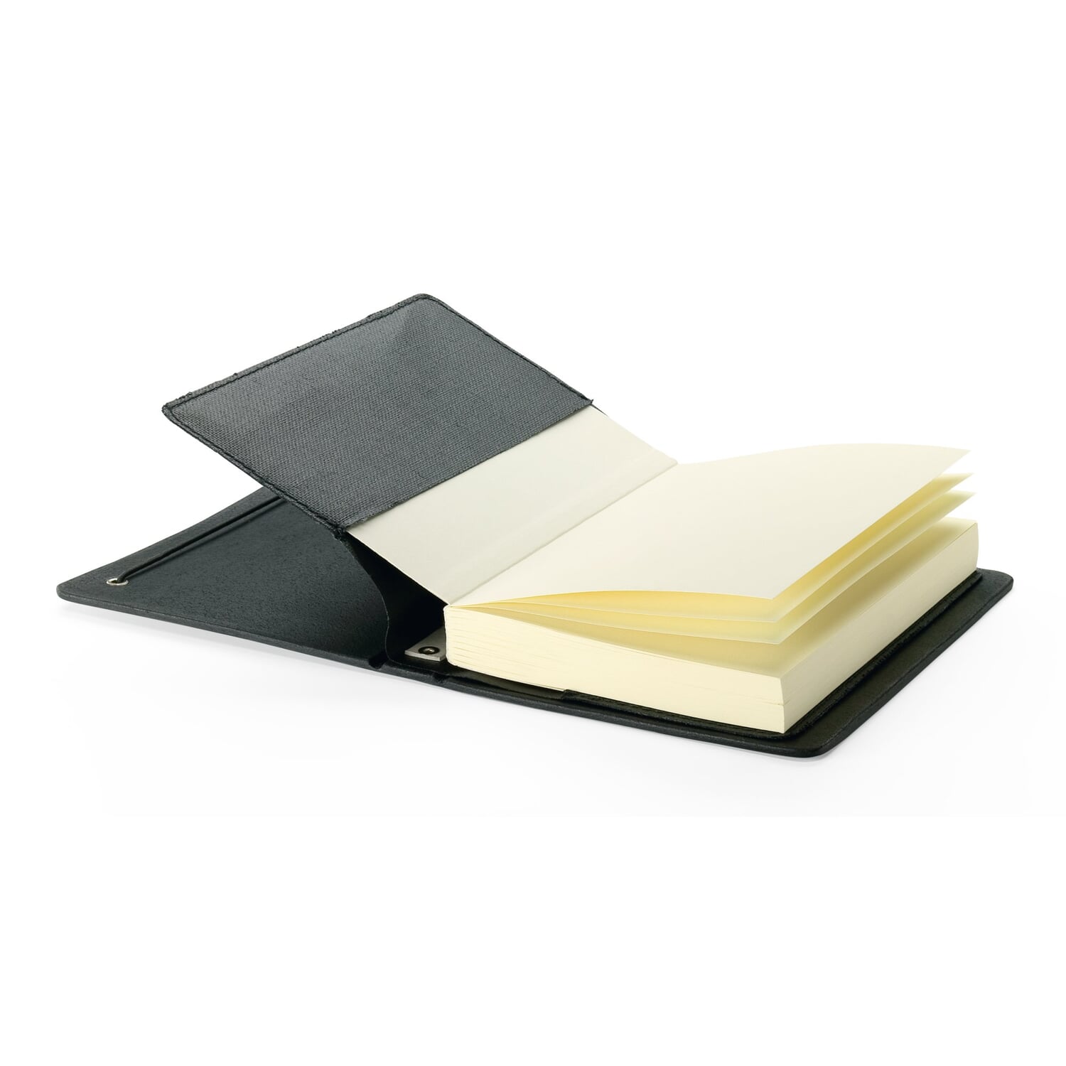 Notebook leather and book cloth