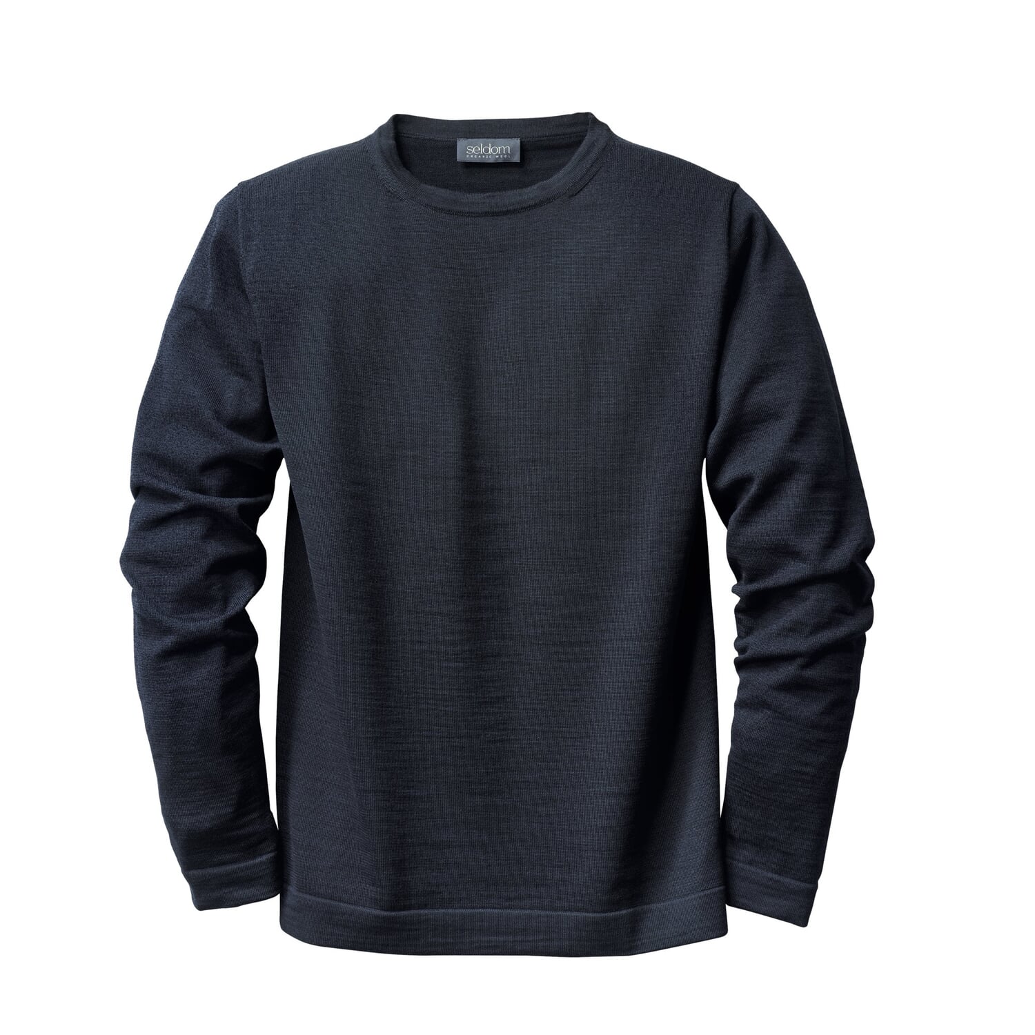 Men's round neck sweater