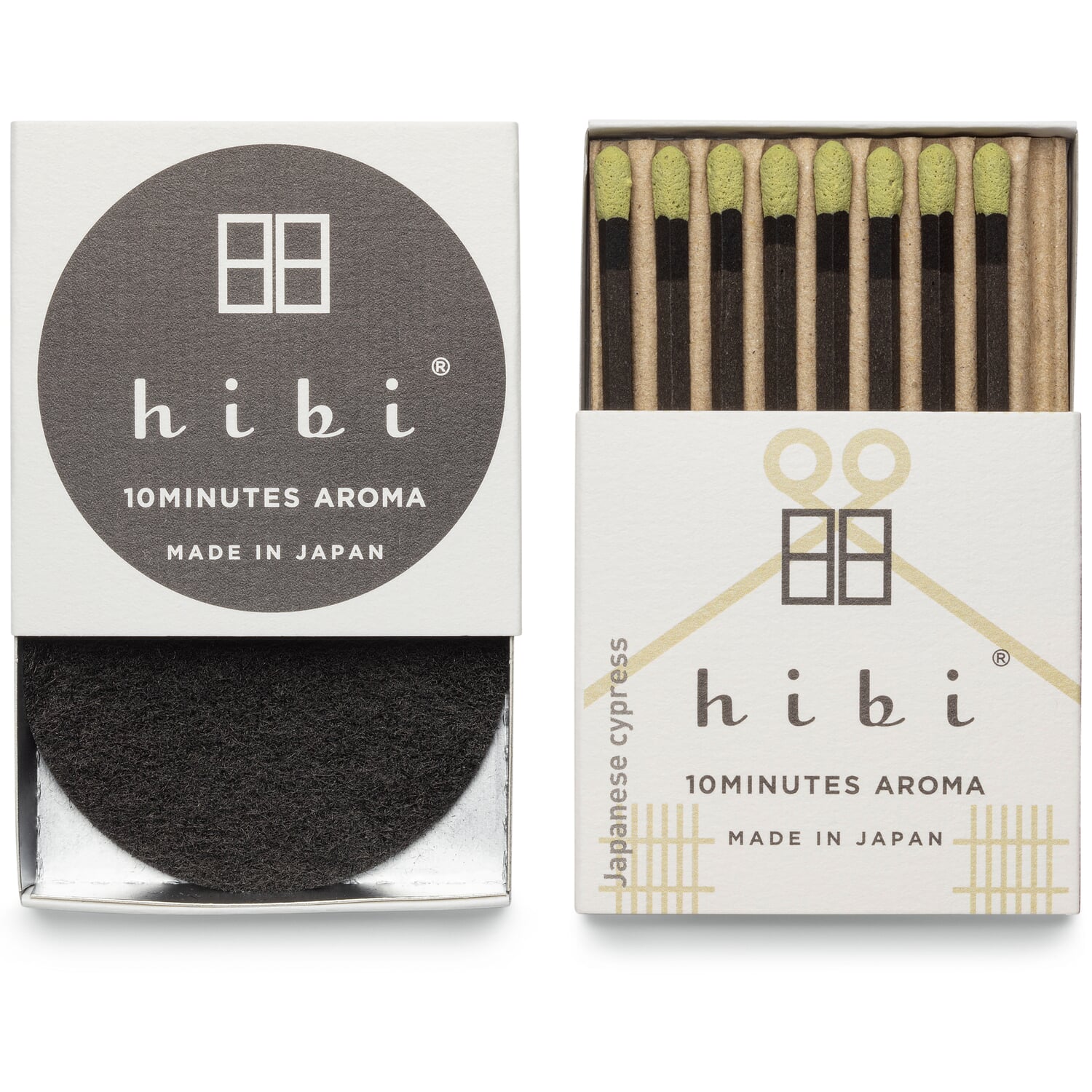 Hibi scented matches