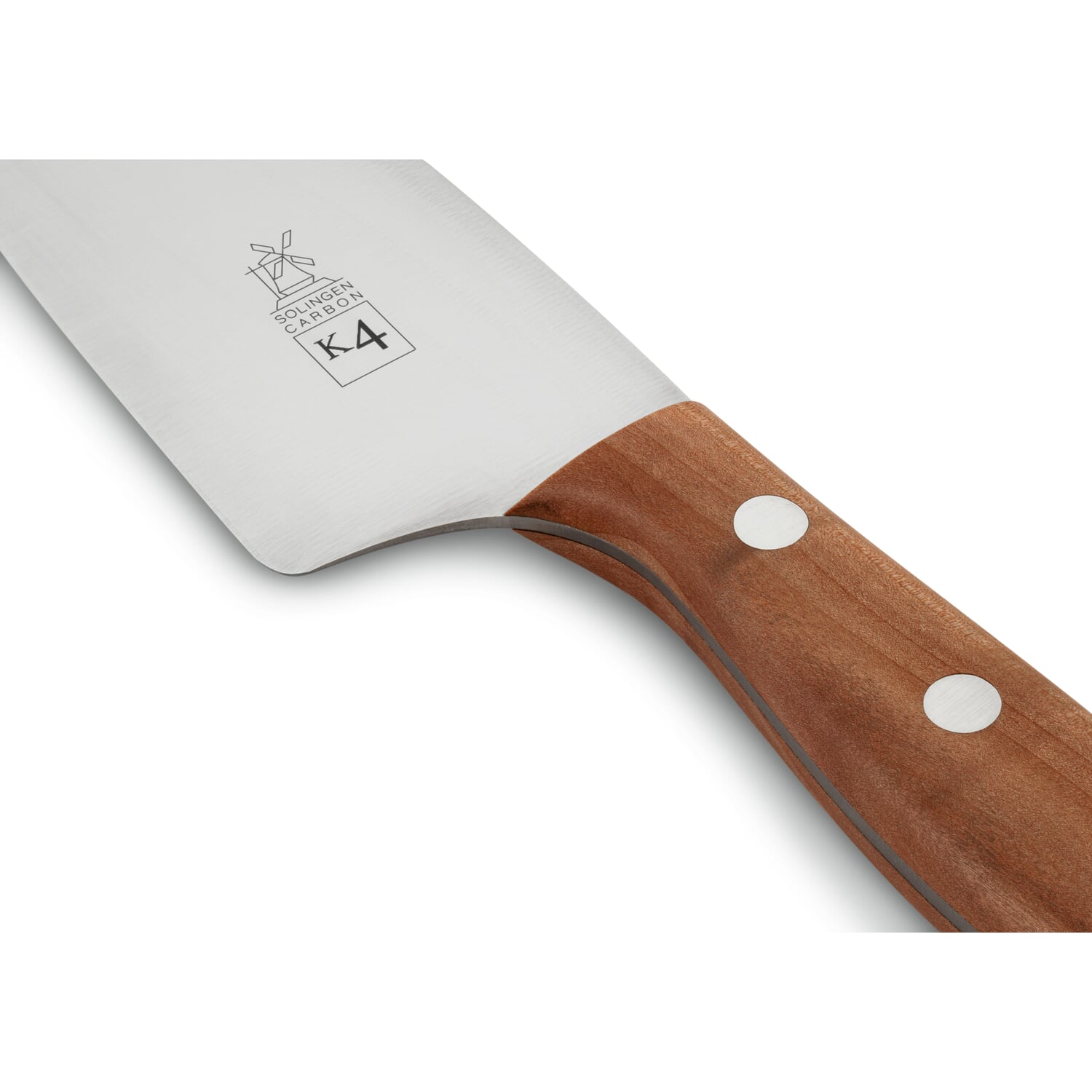 Chef's knife K4 HRC 60 blue-blasted