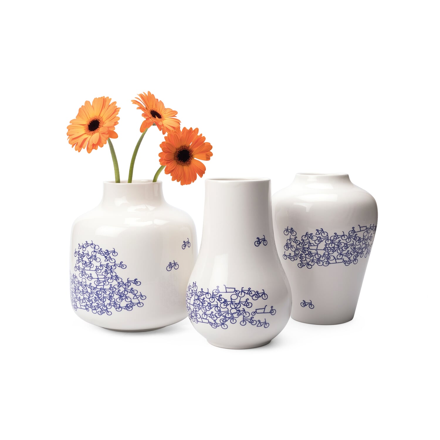 Vase De Blauwe Fiets N&deg; 3