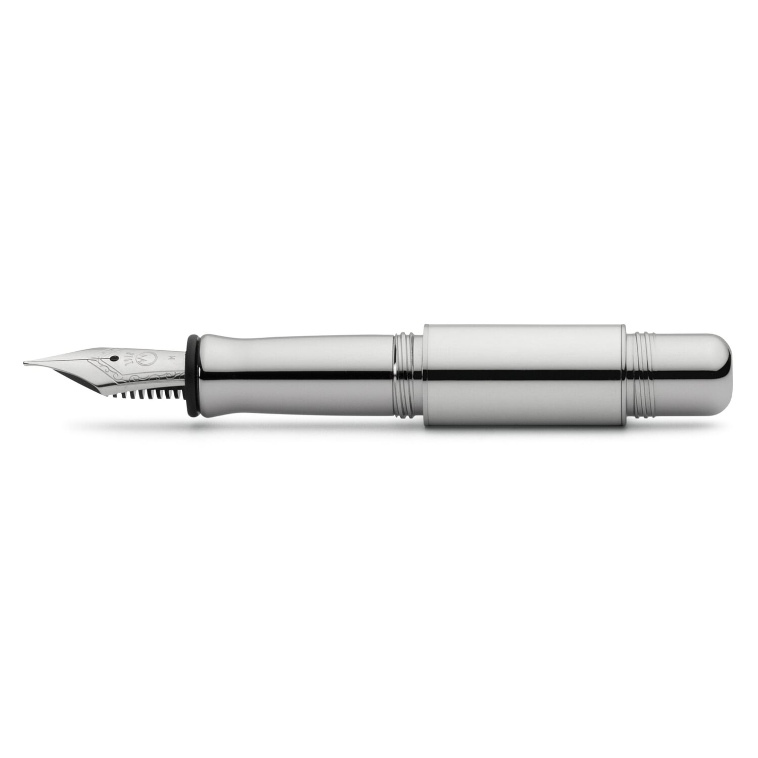 Pocket fountain pen sterling silver