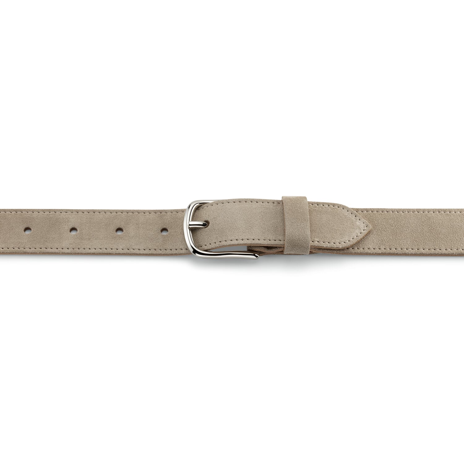 Ladies belt suede