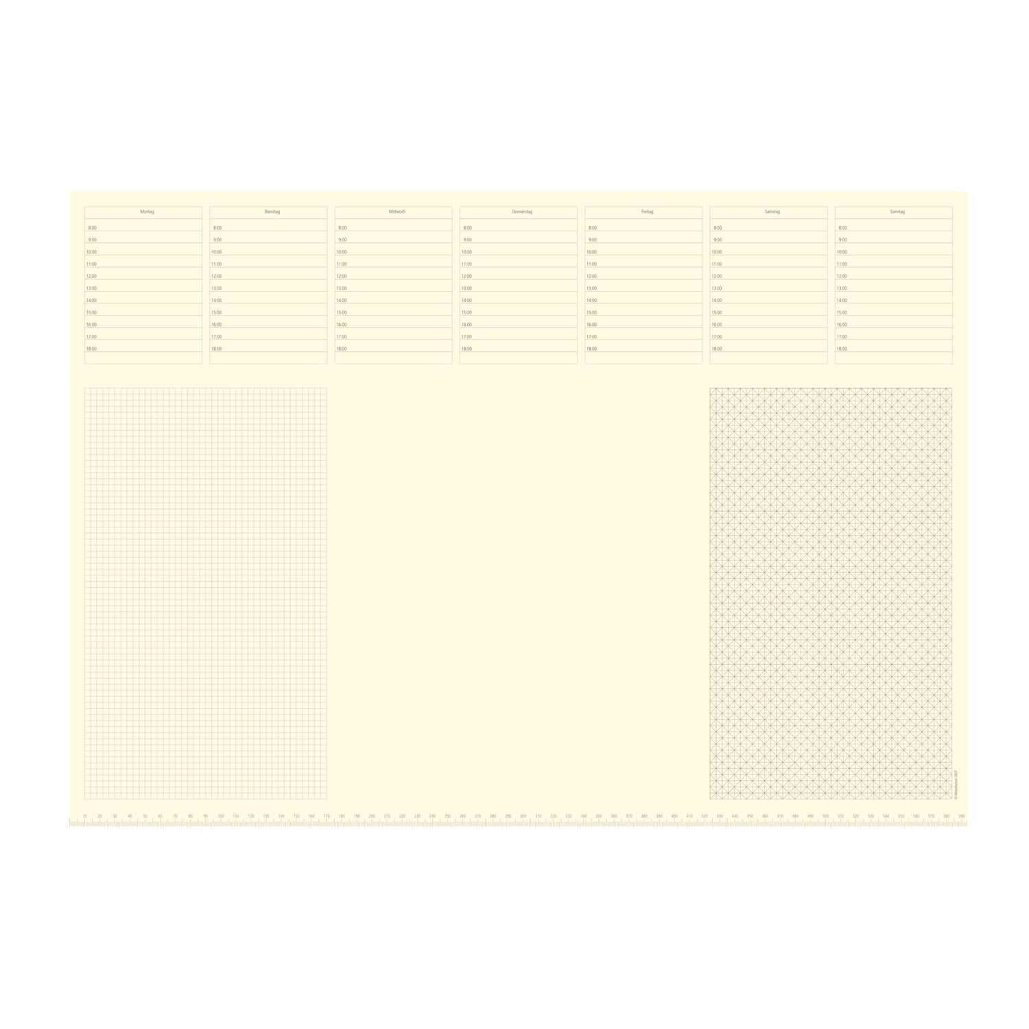 Manufactum desk pad DIN A2