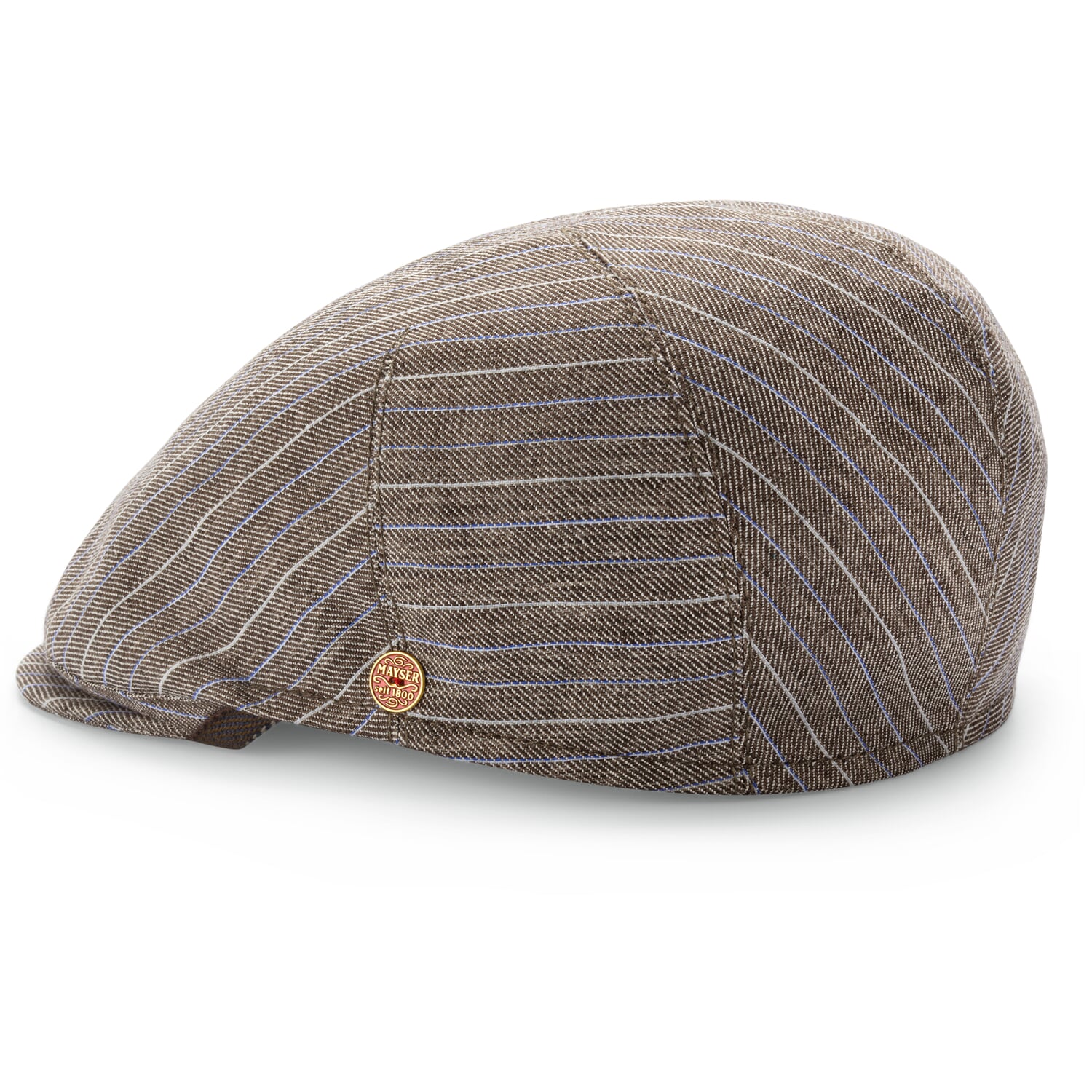 Men's slider cap striped