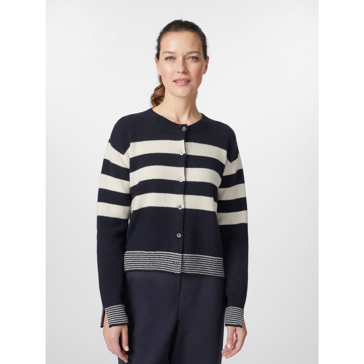 Ladies cardigan Boxy