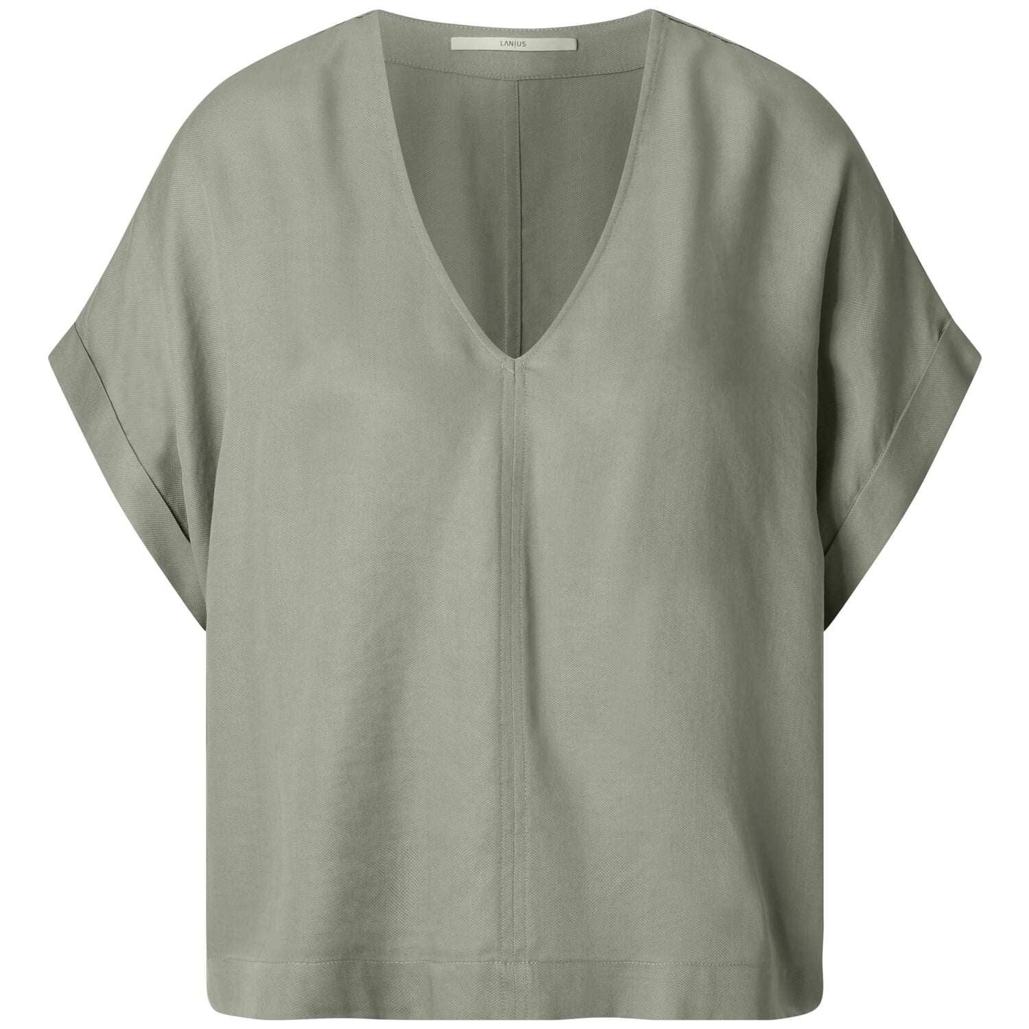 Ladies blouse short sleeve