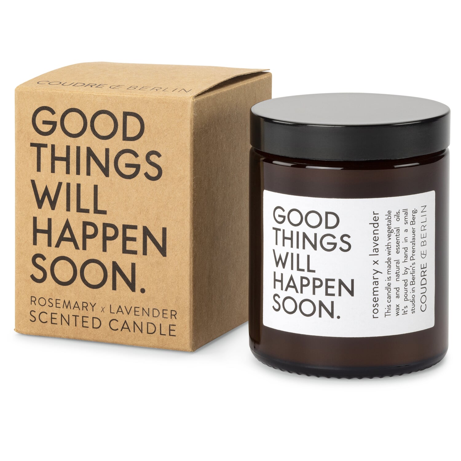 Coudre Berlin scented candle