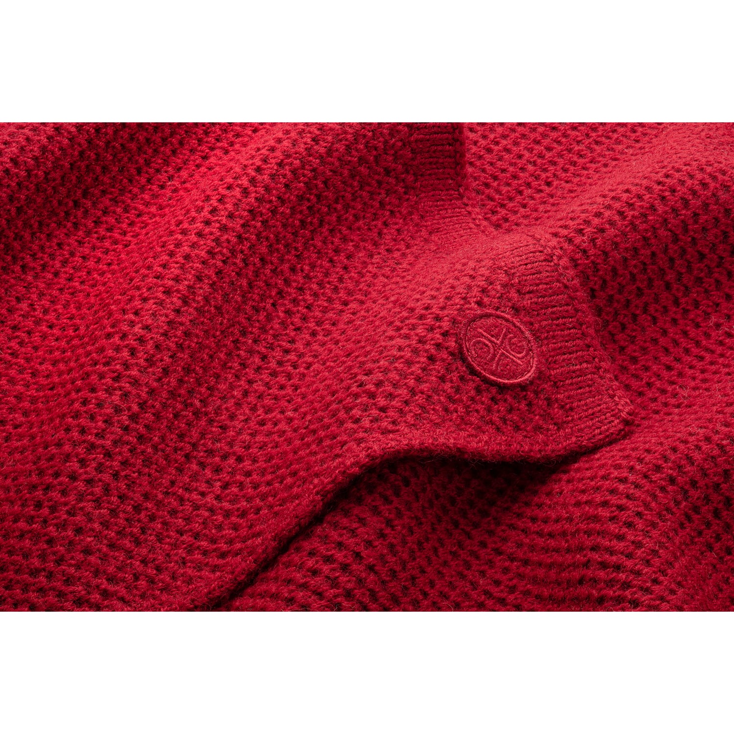 Ladies knitted scarf