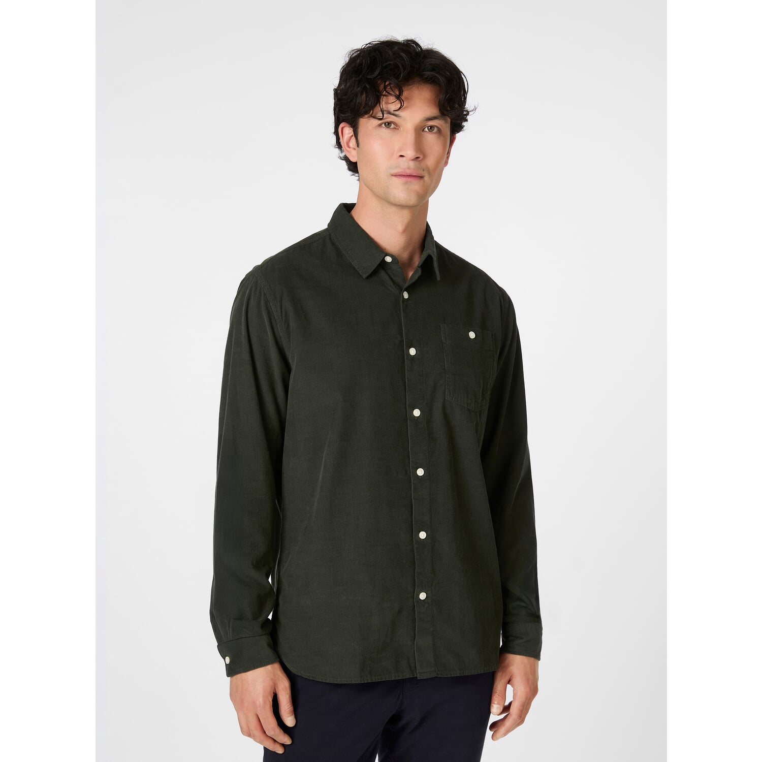 Men's shirt cotton corduroy