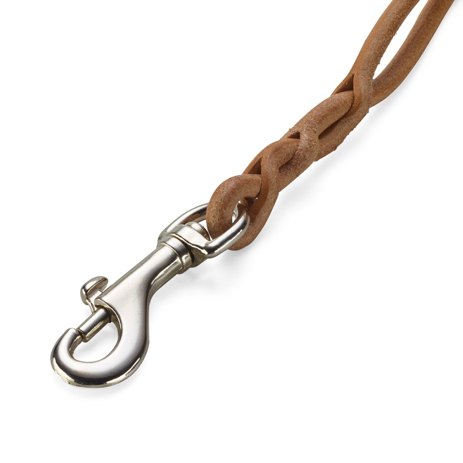 Leather lanyard