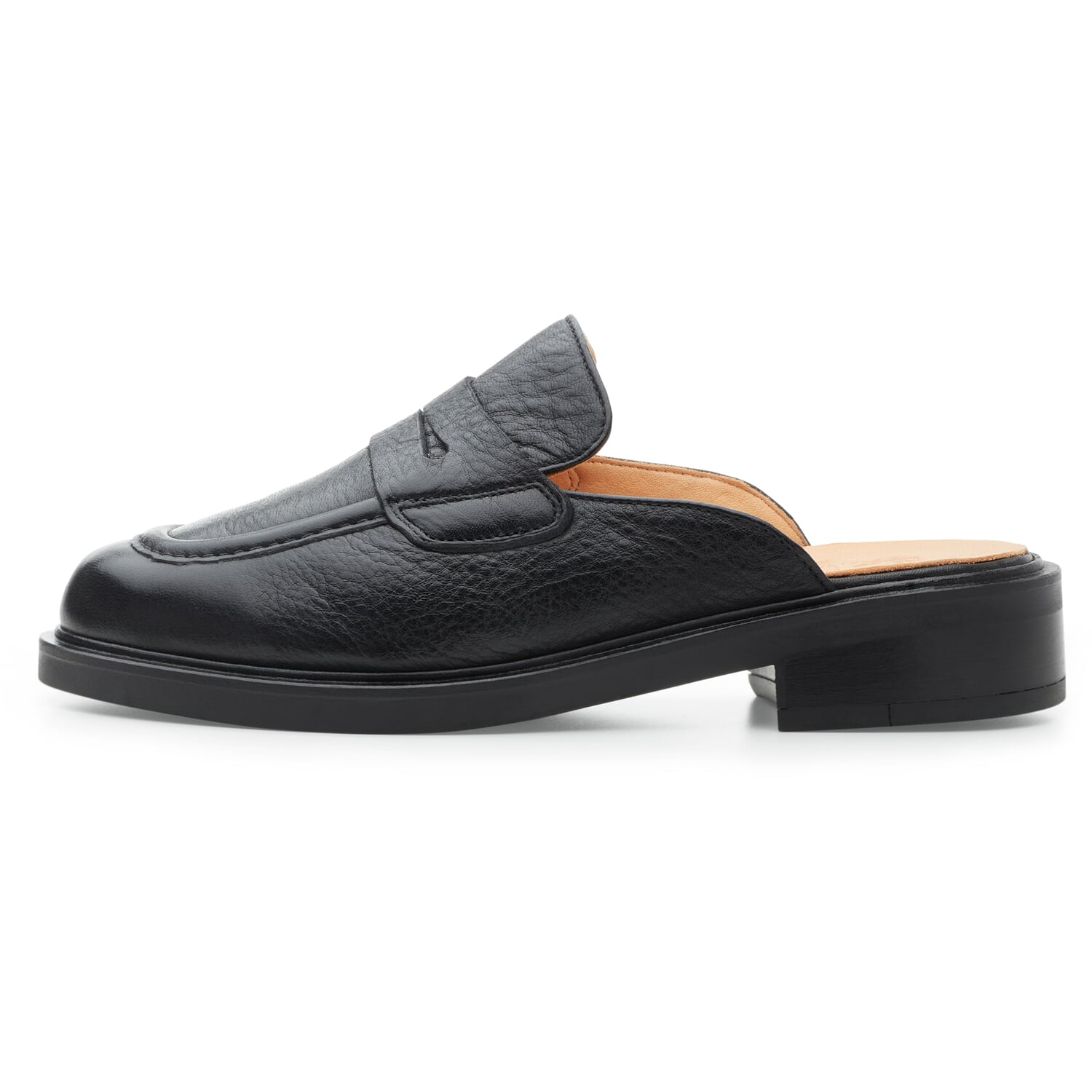 Ladies' leather sabot