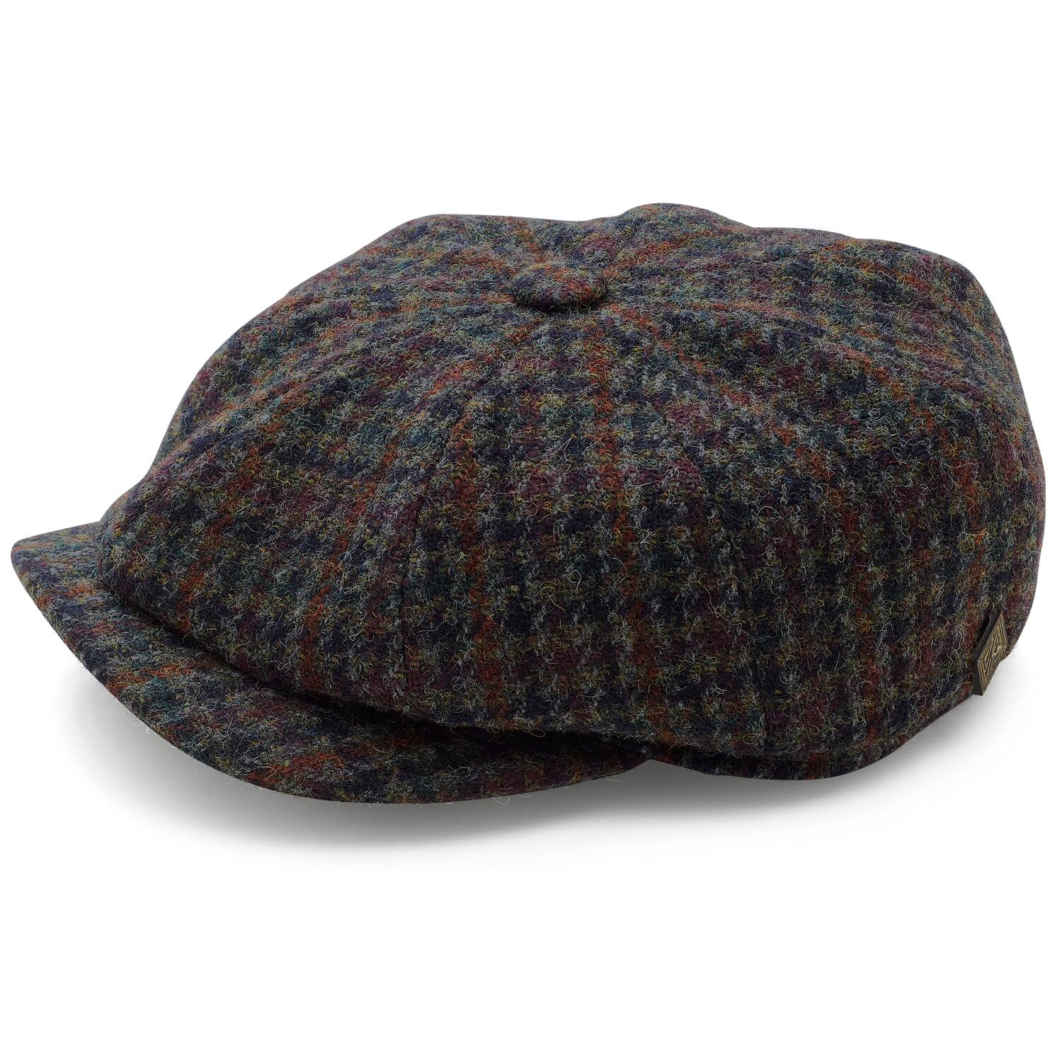 Men cap Harris tweed