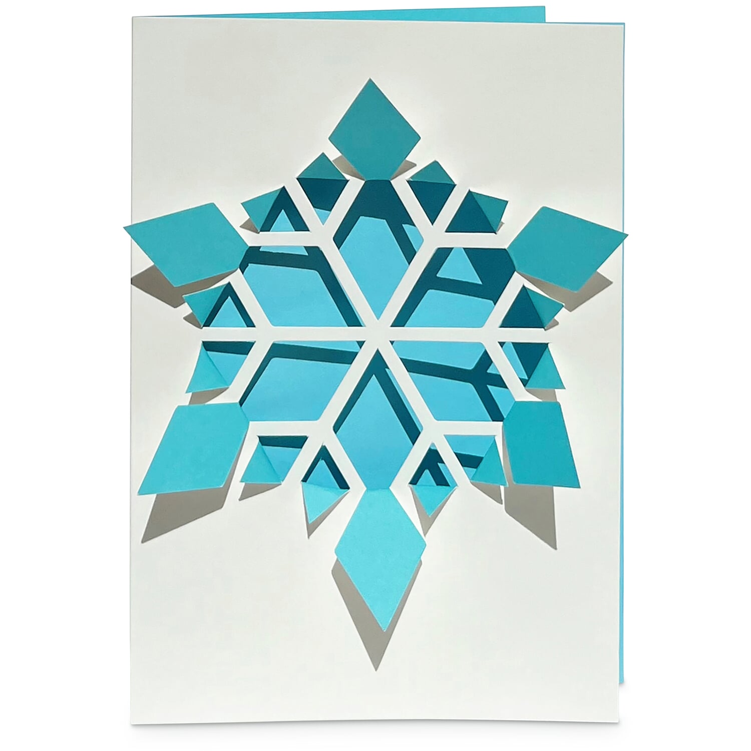 Greeting card Cut