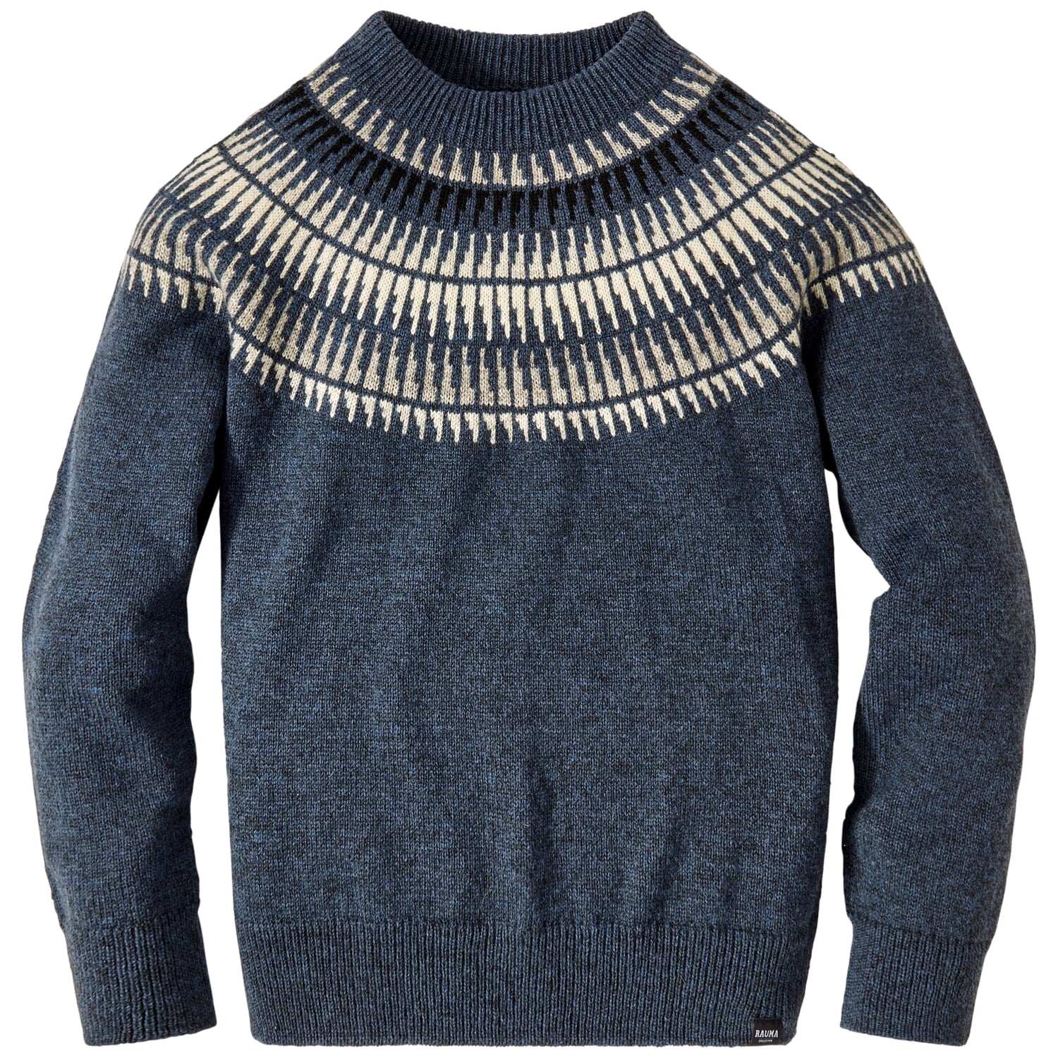 Men's round neck sweater