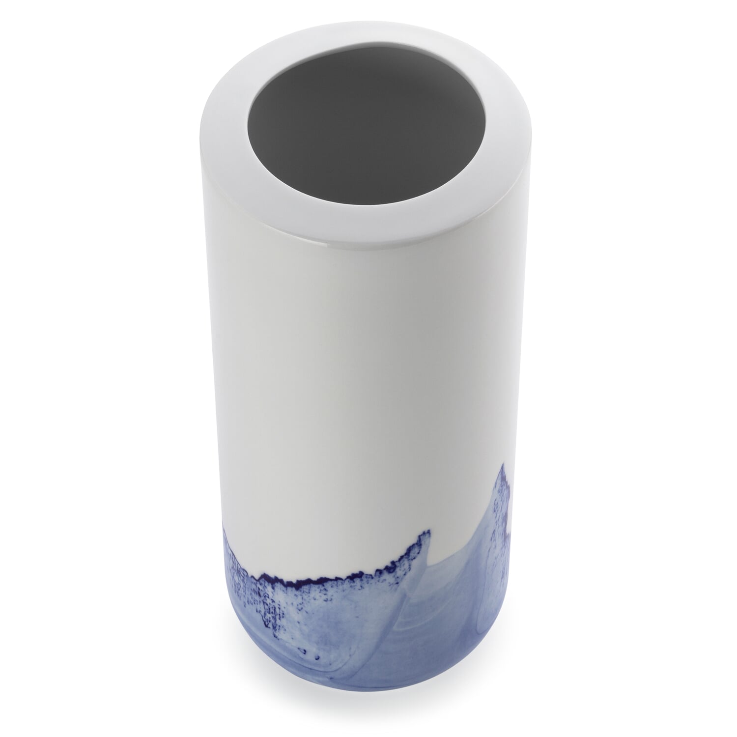 Vase Tide hand decorated