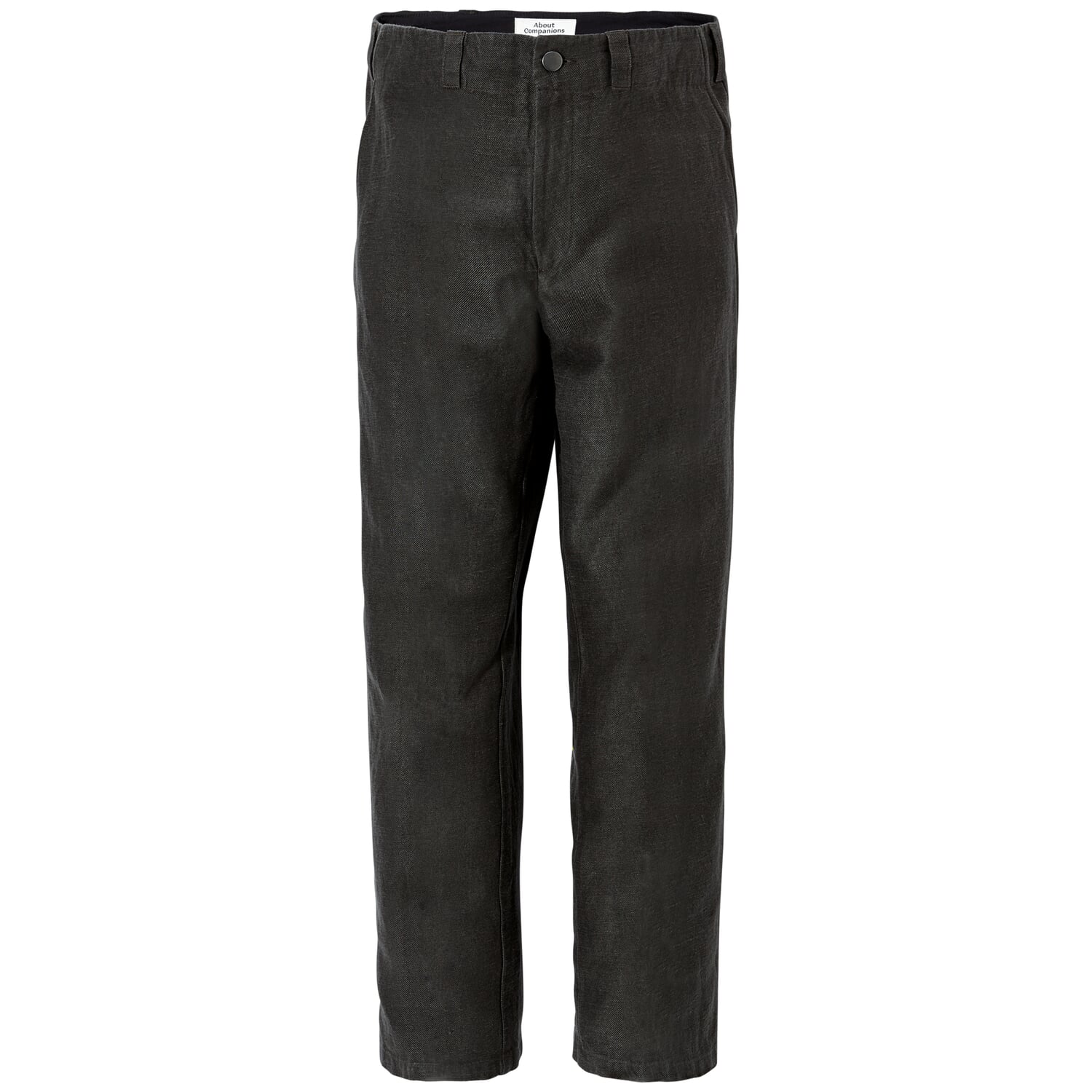 Men's trousers cropped waistband