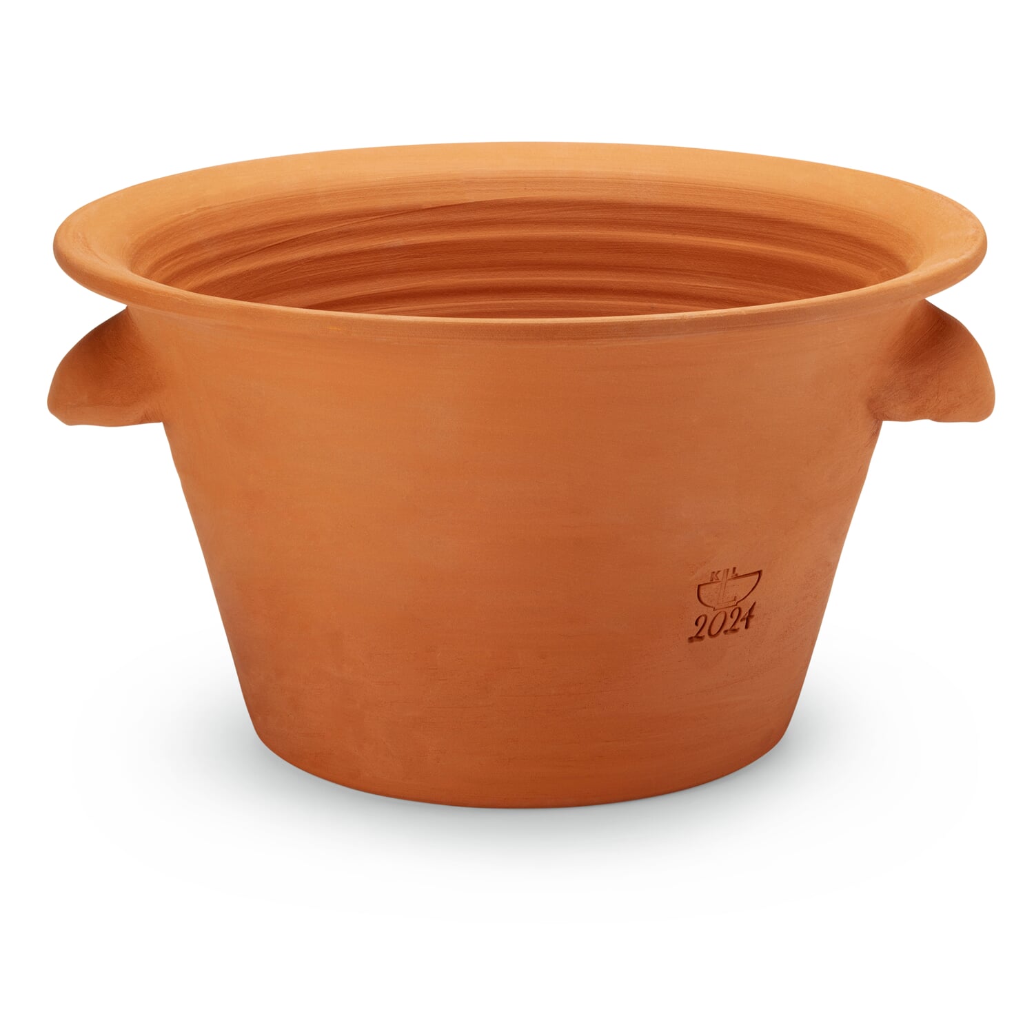 Tulip pot terracotta