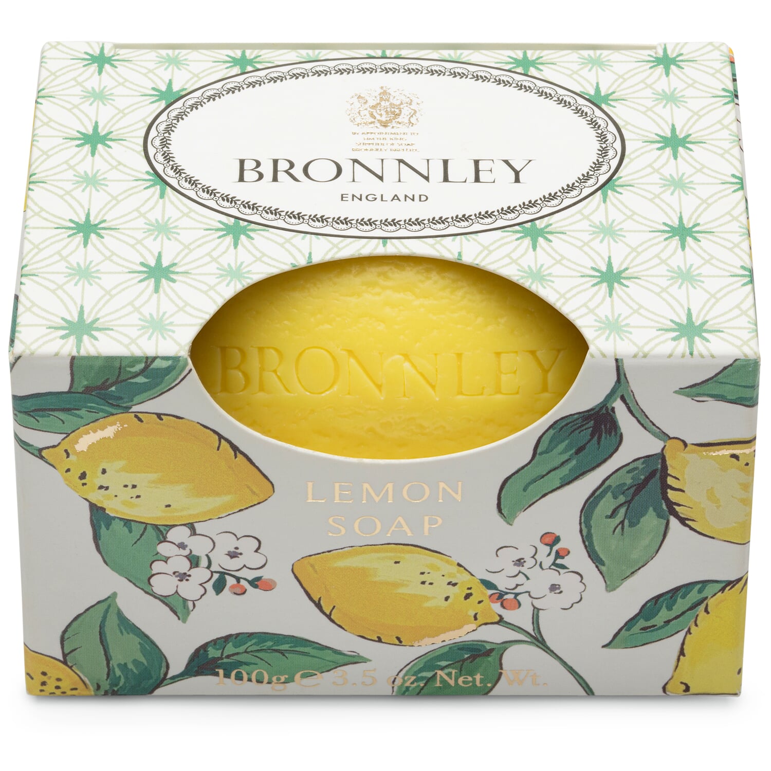 Bronnley lemon soap