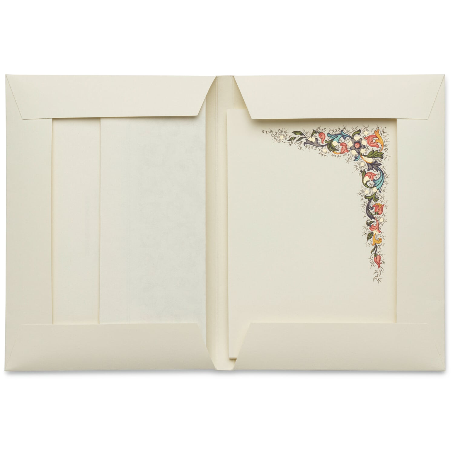 Fiorenza letter cards with envelope