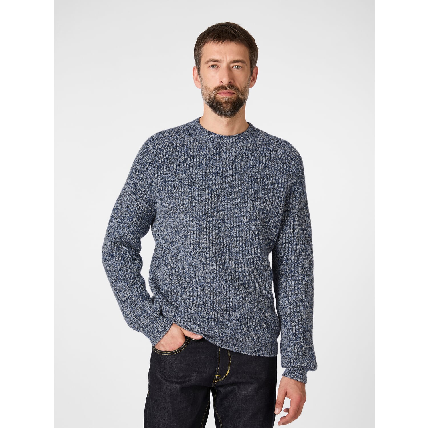 Men's sweater 4-thread